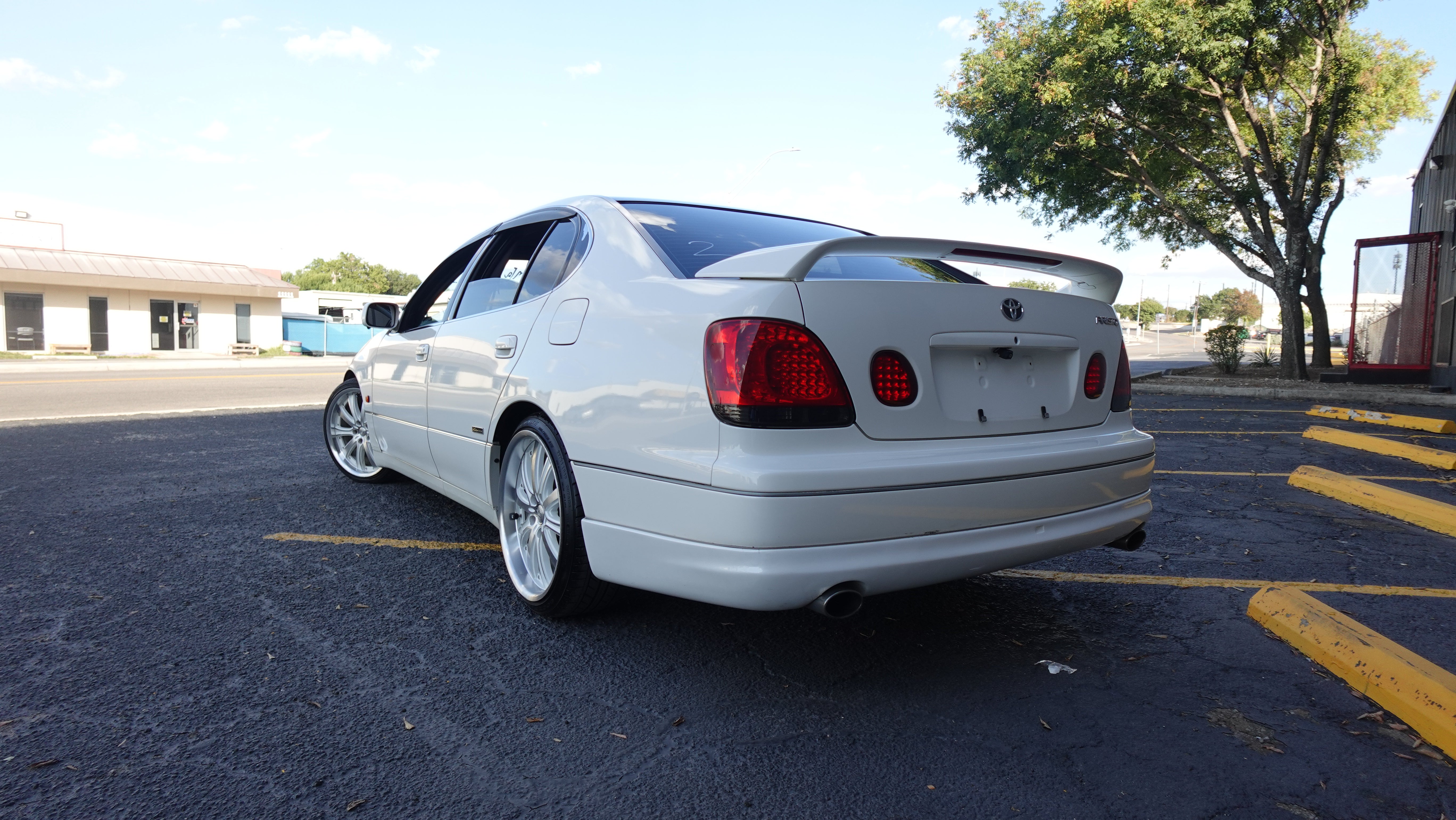 JDM 1998 Toyota Aristo S300 Vertex Edition