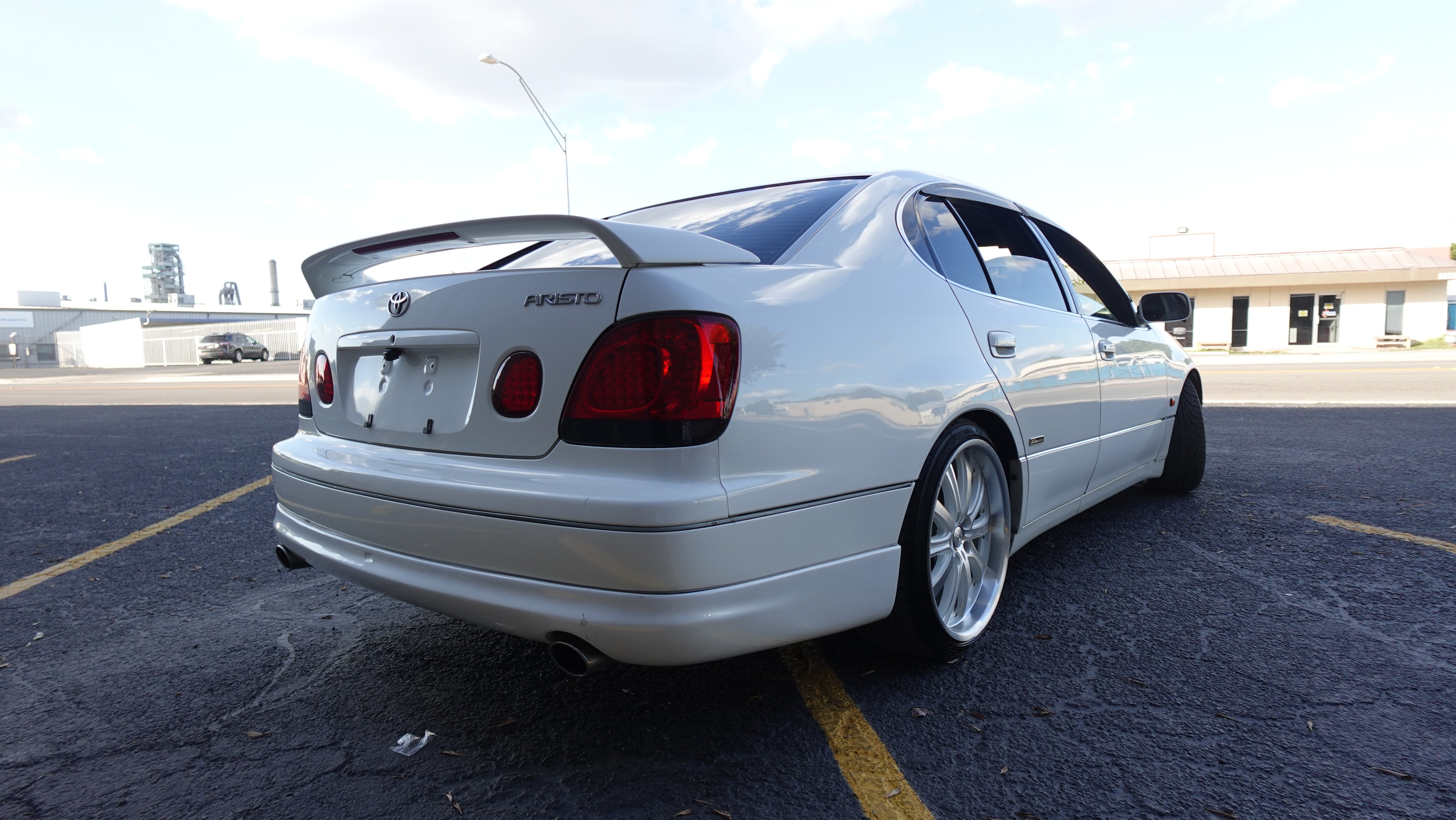 JDM 1998 Toyota Aristo S300 Vertex Edition