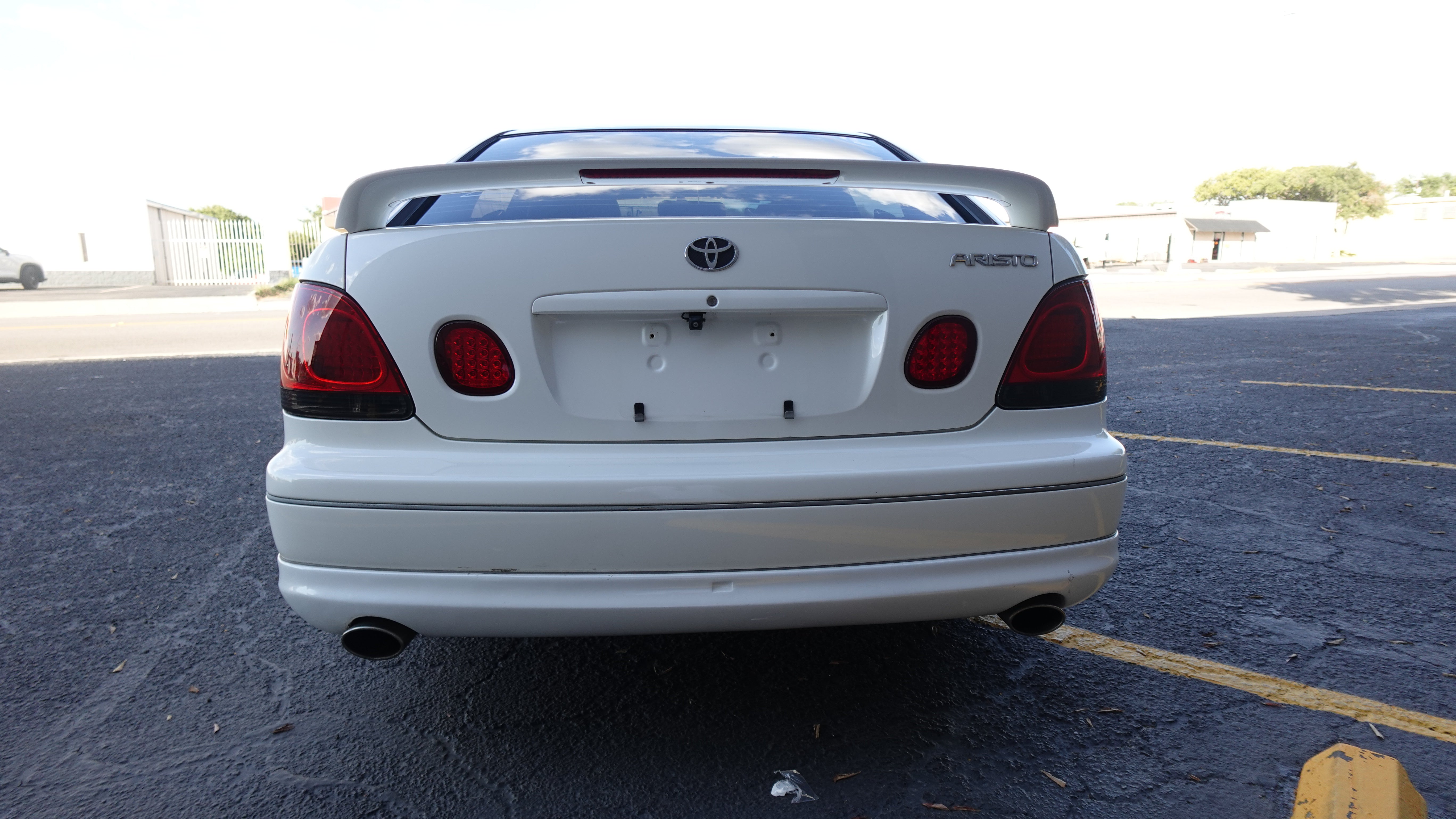 JDM 1998 Toyota Aristo S300 Vertex Edition