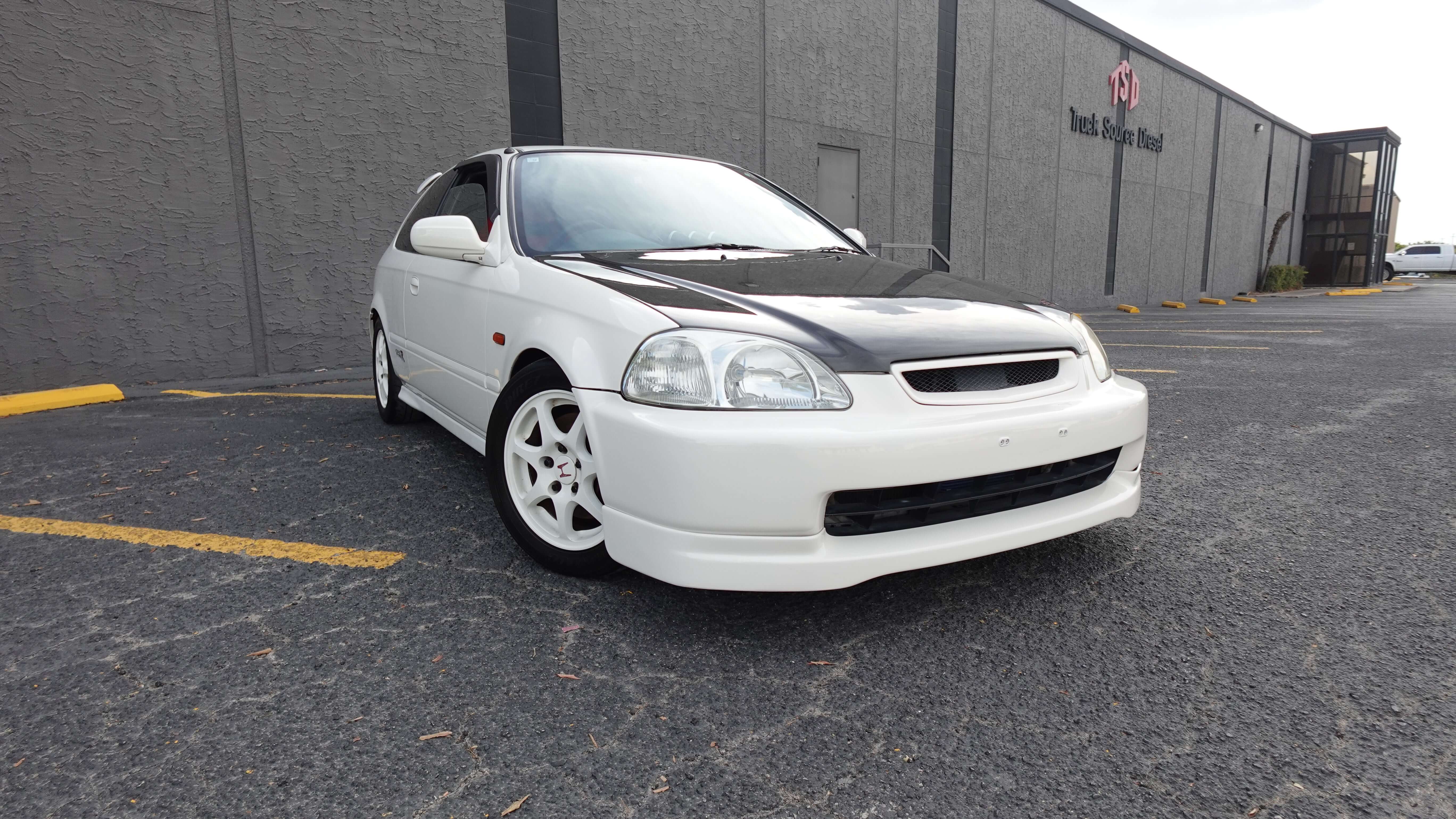 JDM 1998 Honda Civic Type-R EK9 with B18C 1.8L Integra Typer-R Swap