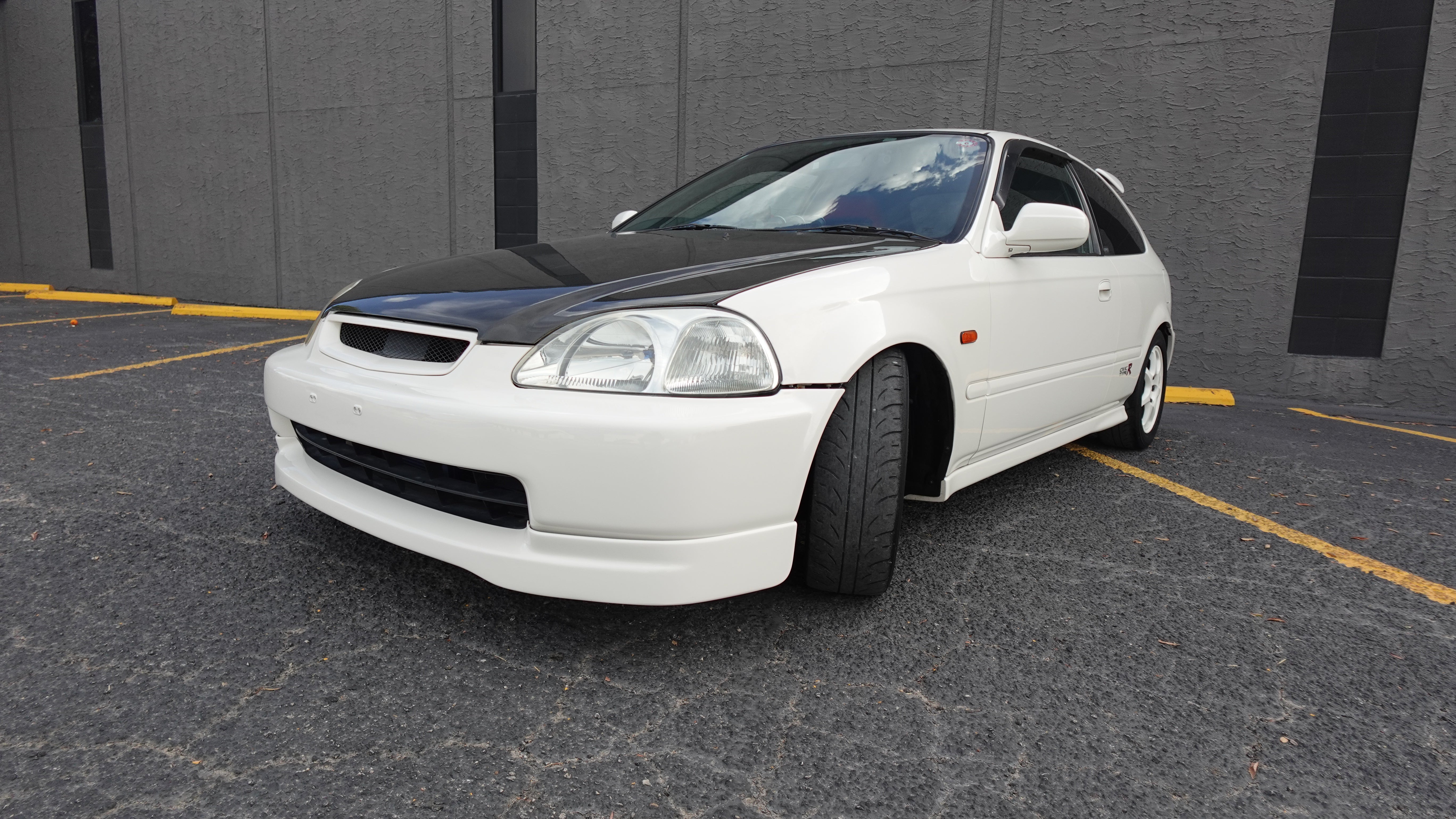 JDM 1998 Honda Civic Type-R EK9 with B18C 1.8L Integra Typer-R Swap