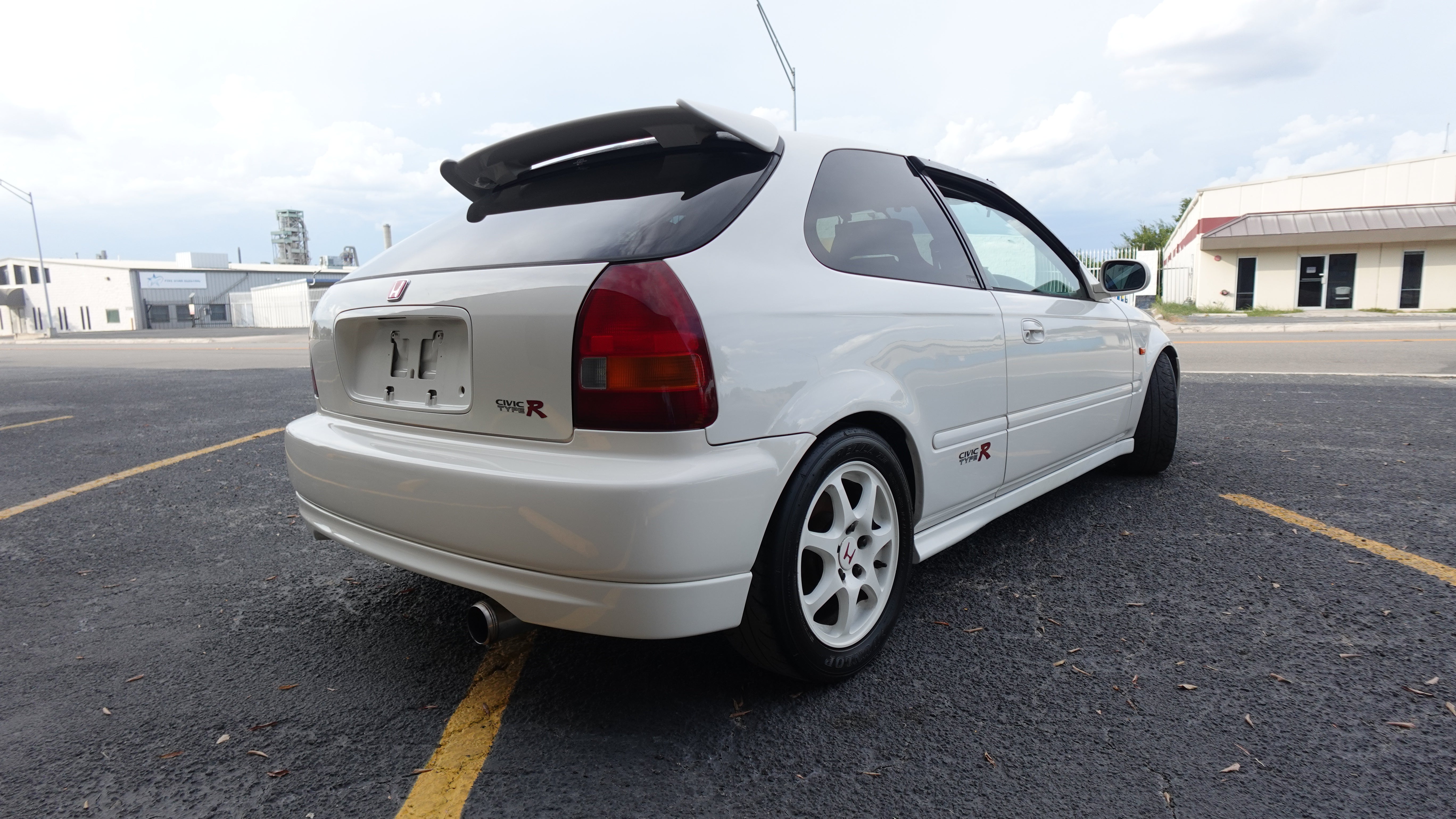 JDM 1998 Honda Civic Type-R EK9 with B18C 1.8L Integra Typer-R Swap