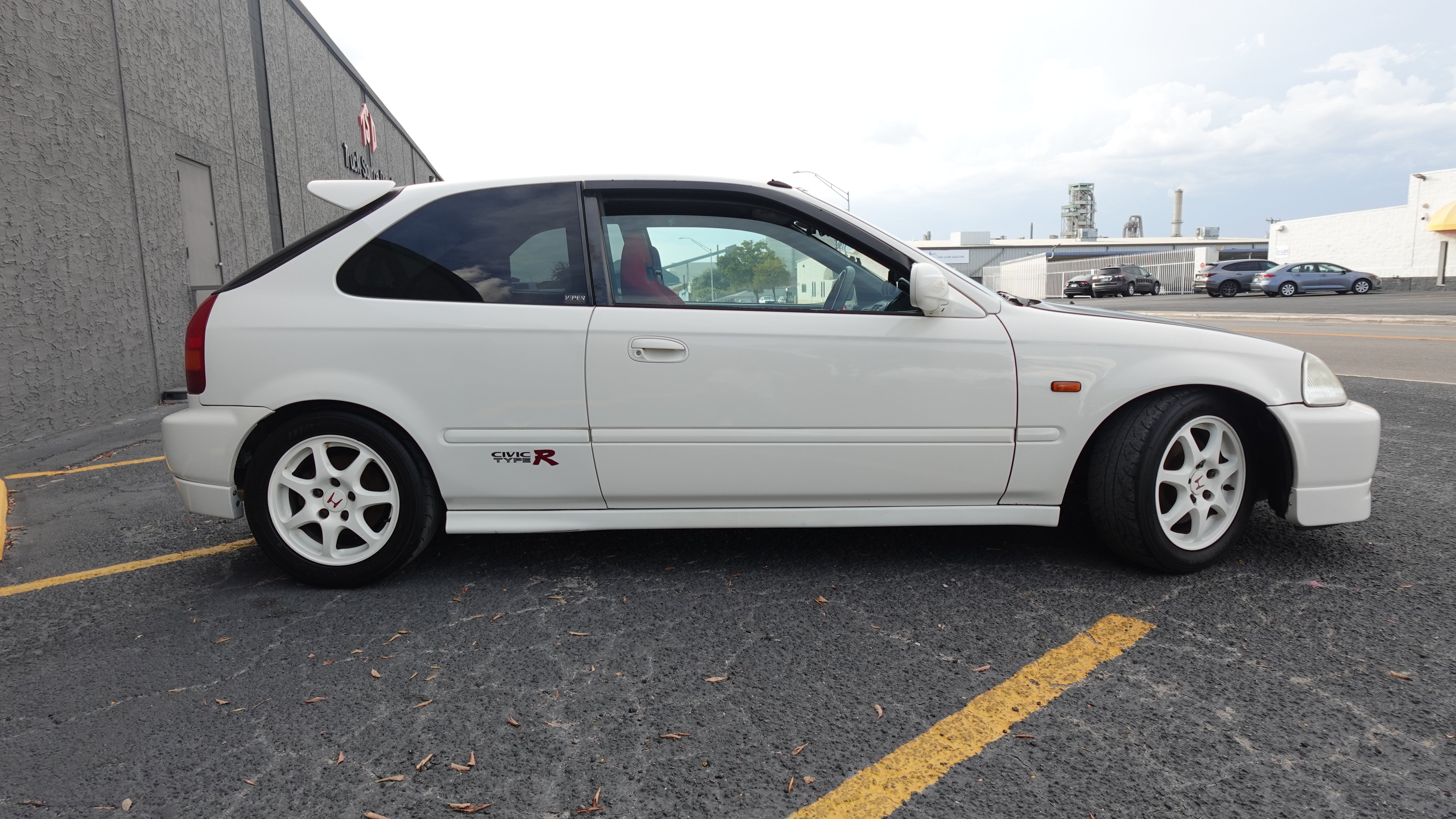 JDM 1998 Honda Civic Type-R EK9 with B18C 1.8L Integra Typer-R Swap