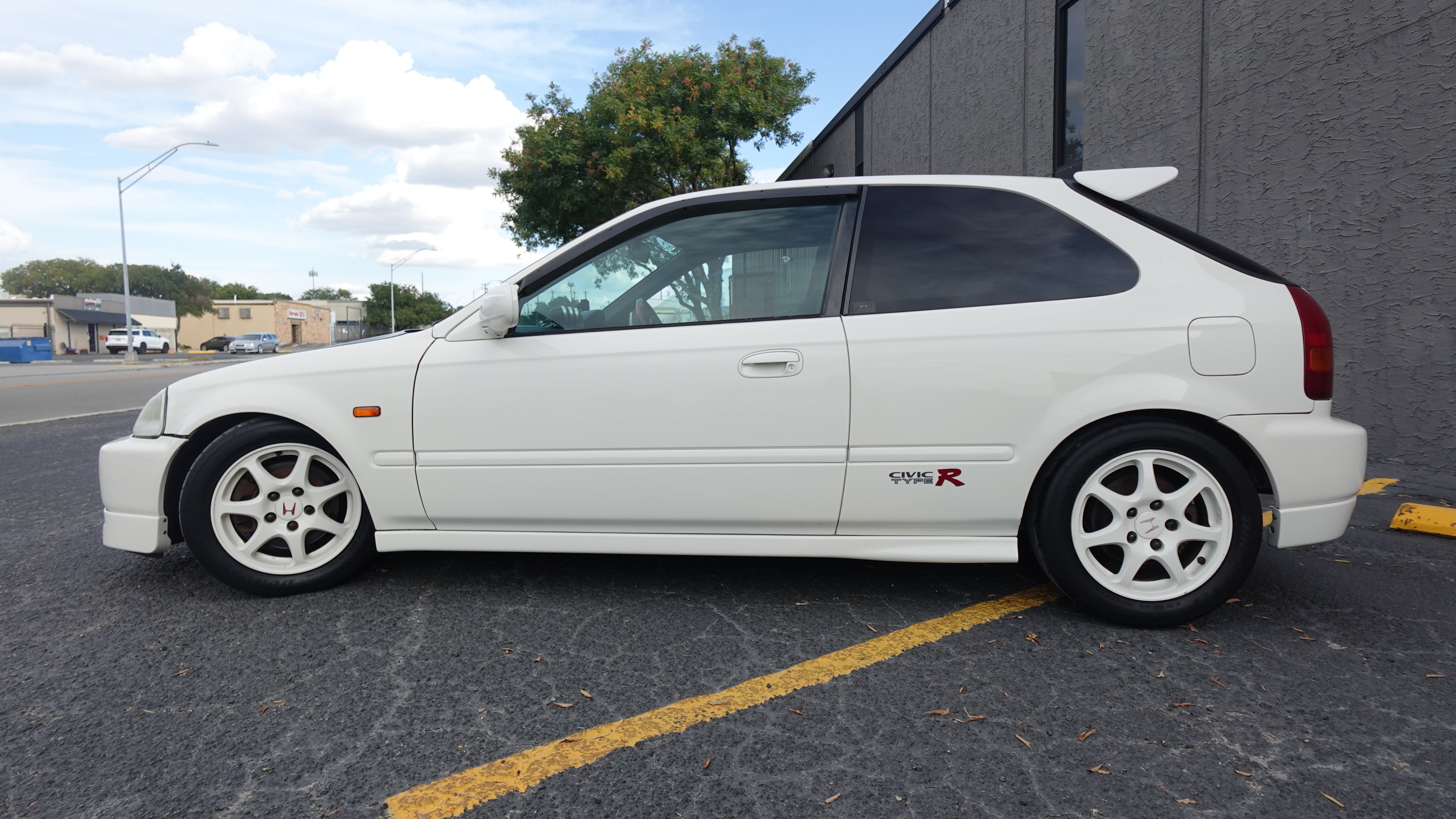 JDM 1998 Honda Civic Type-R EK9 with B18C 1.8L Integra Typer-R Swap