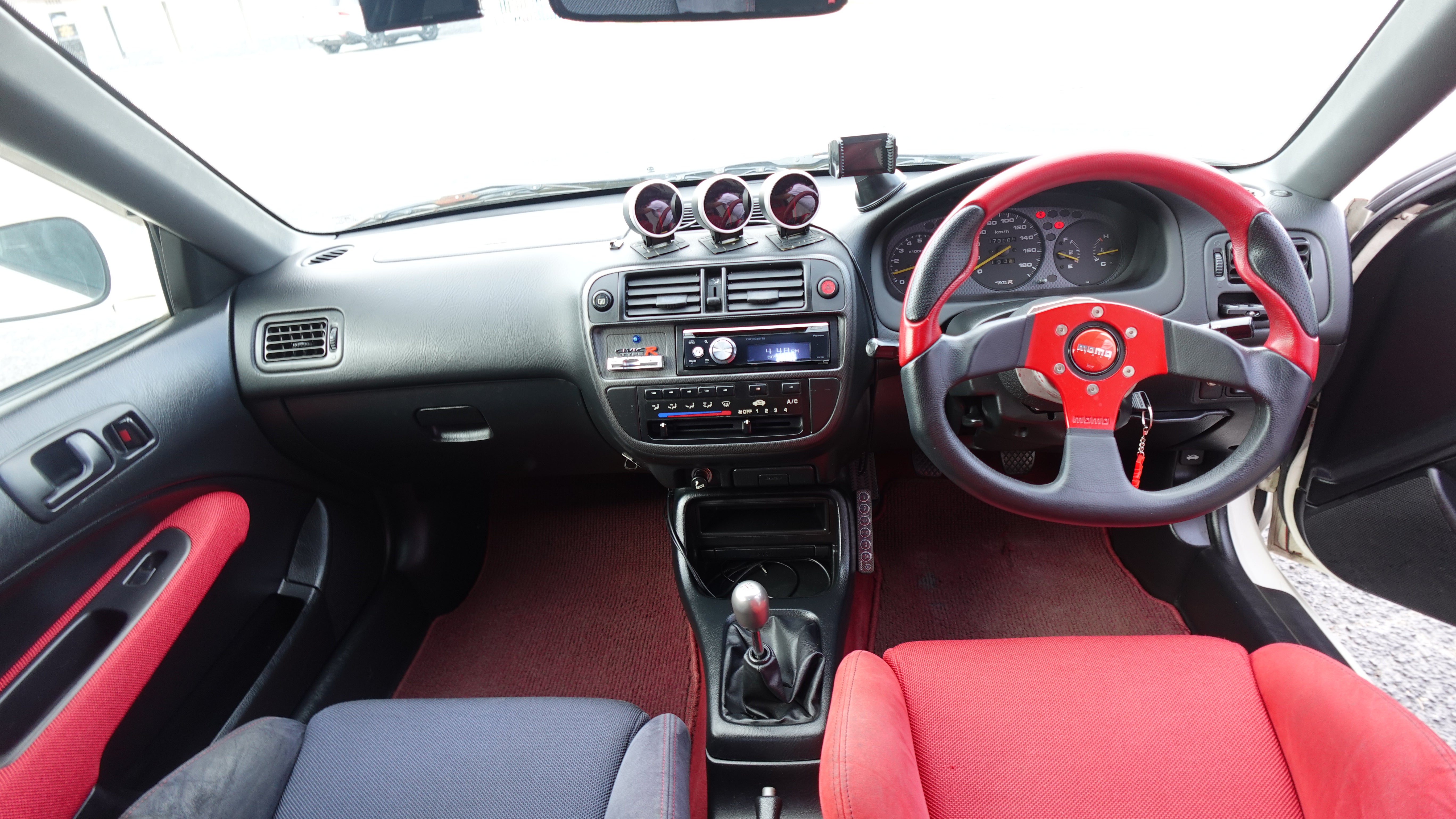 JDM 1998 Honda Civic Type-R EK9 with B18C 1.8L Integra Typer-R Swap