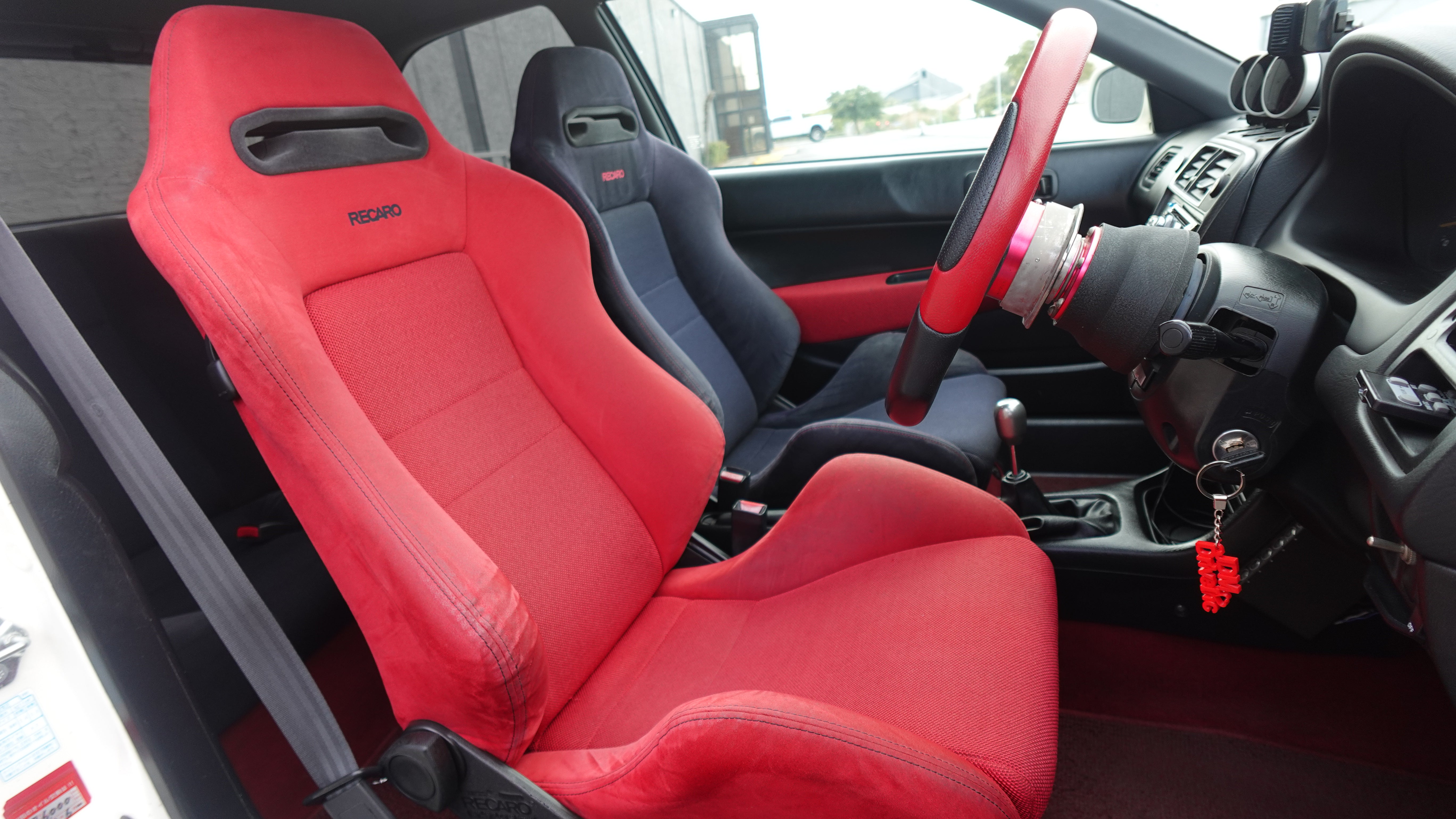 JDM 1998 Honda Civic Type-R EK9 with B18C 1.8L Integra Typer-R Swap