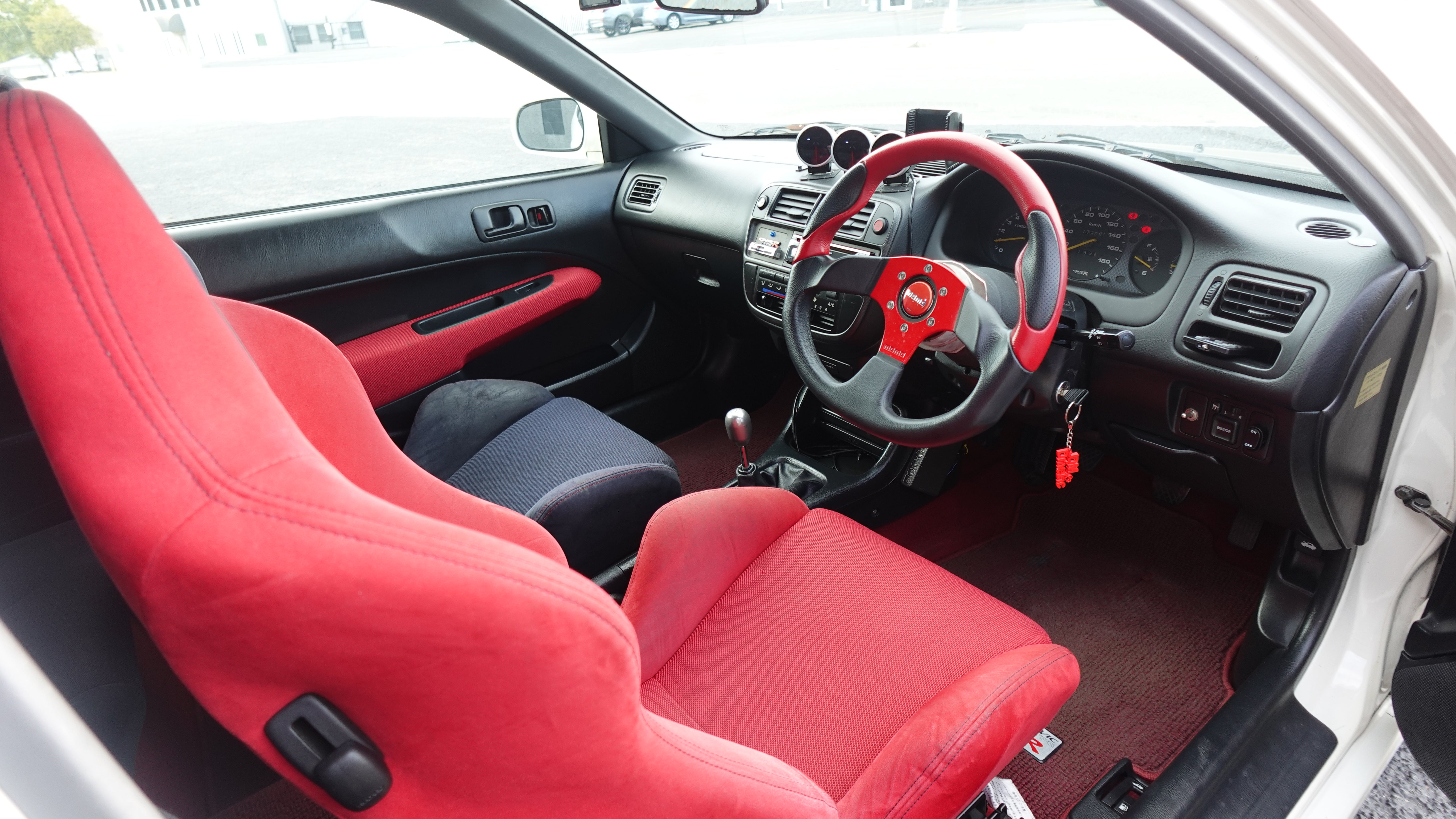 JDM 1998 Honda Civic Type-R EK9 with B18C 1.8L Integra Typer-R Swap