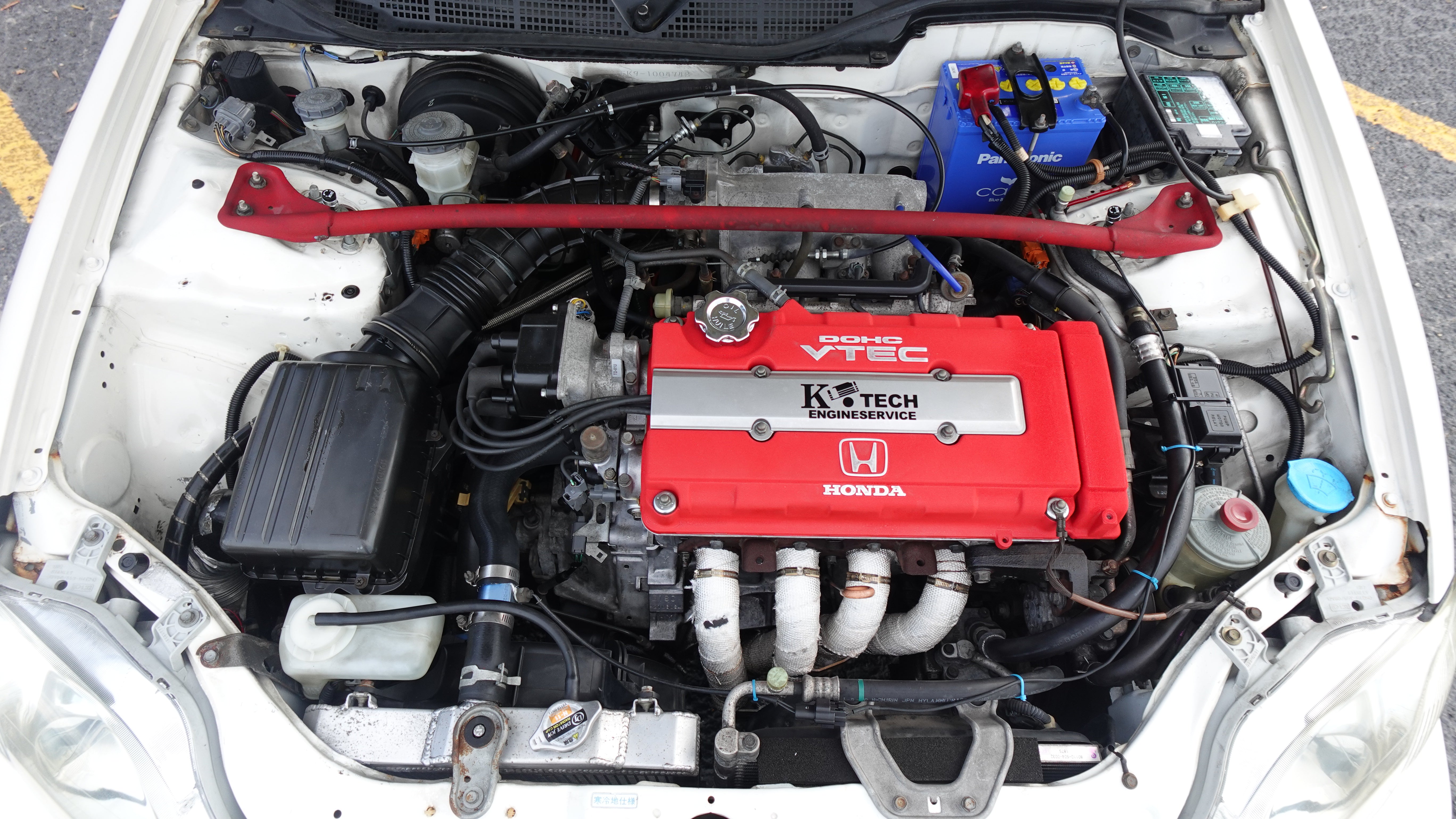 JDM 1998 Honda Civic Type-R EK9 with B18C 1.8L Integra Typer-R Swap