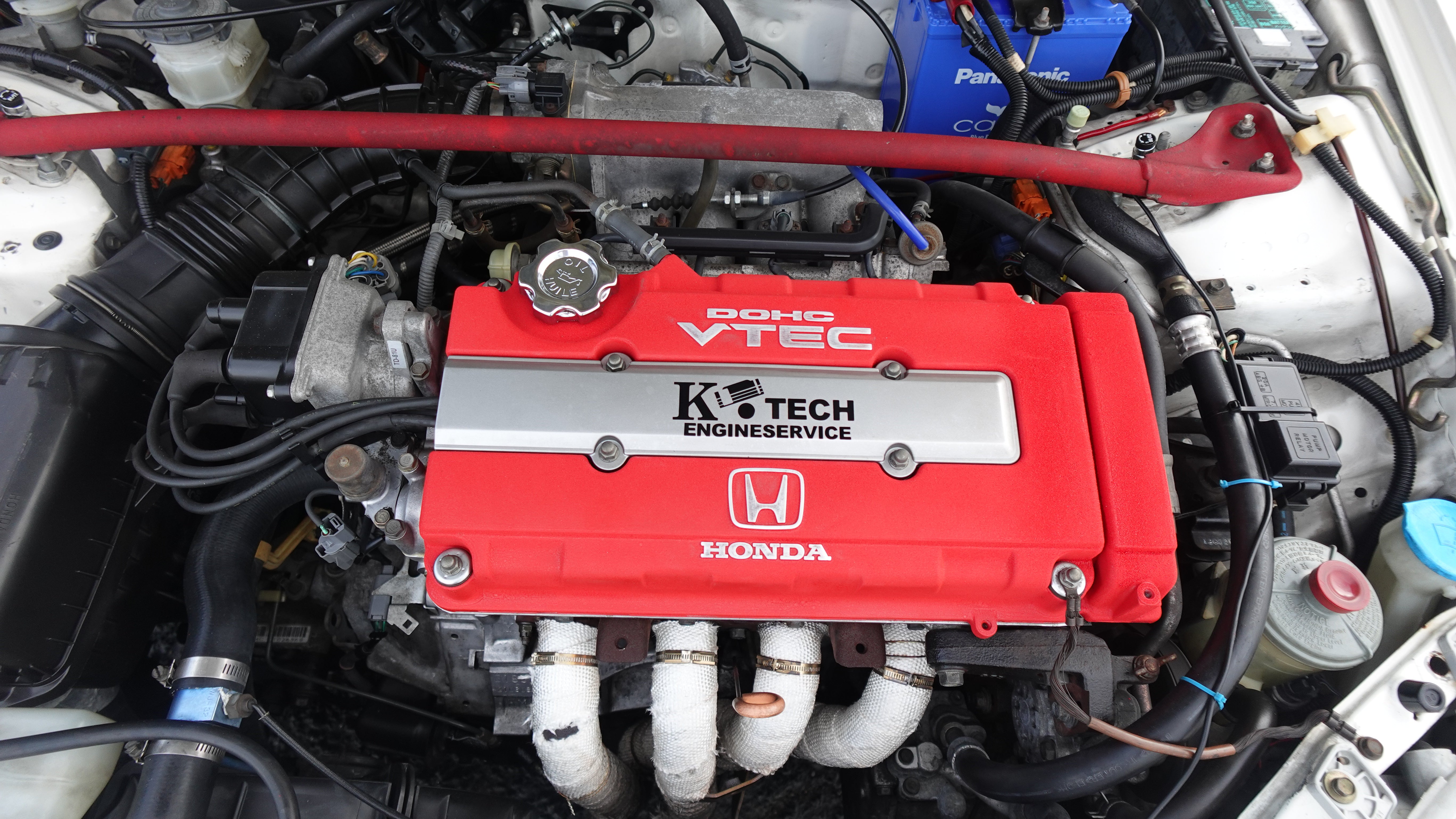 JDM 1998 Honda Civic Type-R EK9 with B18C 1.8L Integra Typer-R Swap
