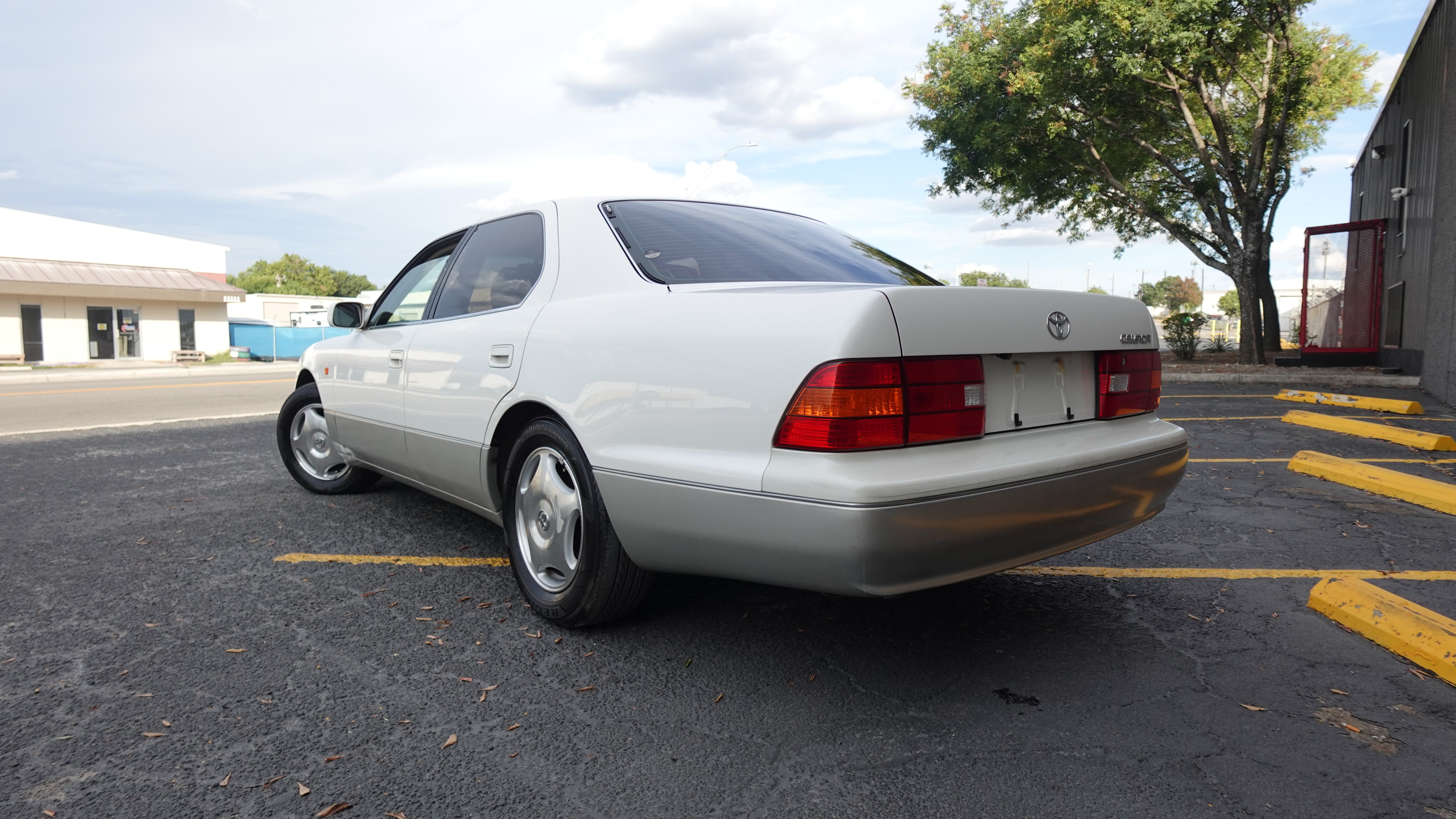 JDM 1998 Toyota Celsior C Version UCF21