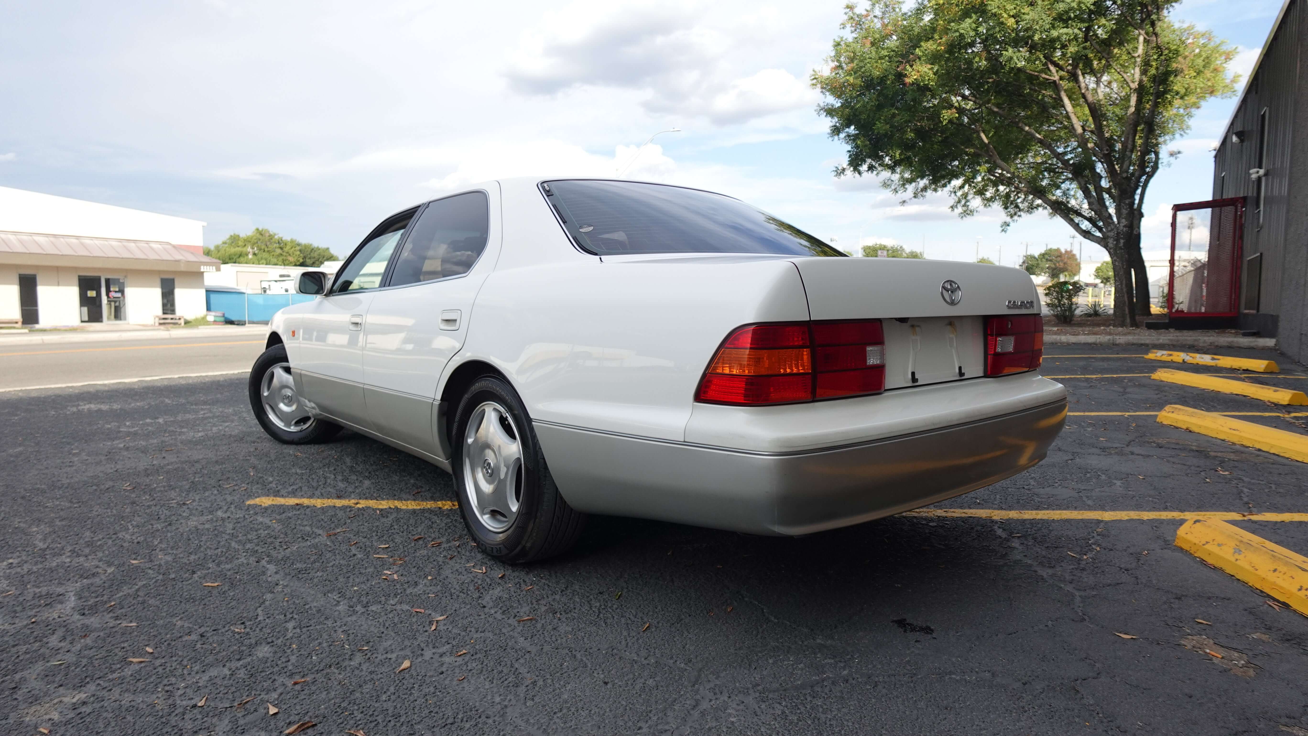 JDM 1998 Toyota Celsior  C Version UCF21
