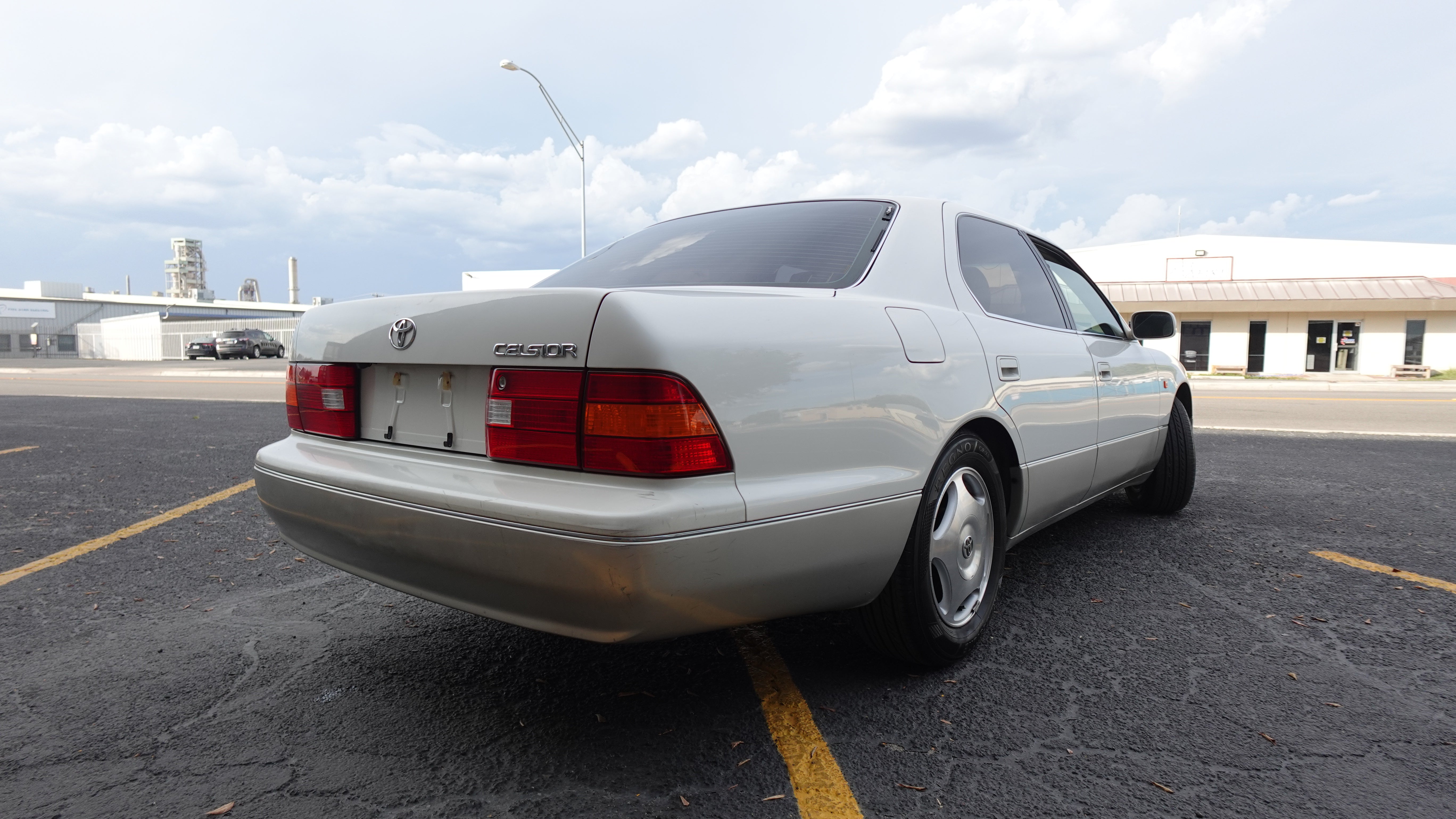 JDM 1998 Toyota Celsior C Version UCF21