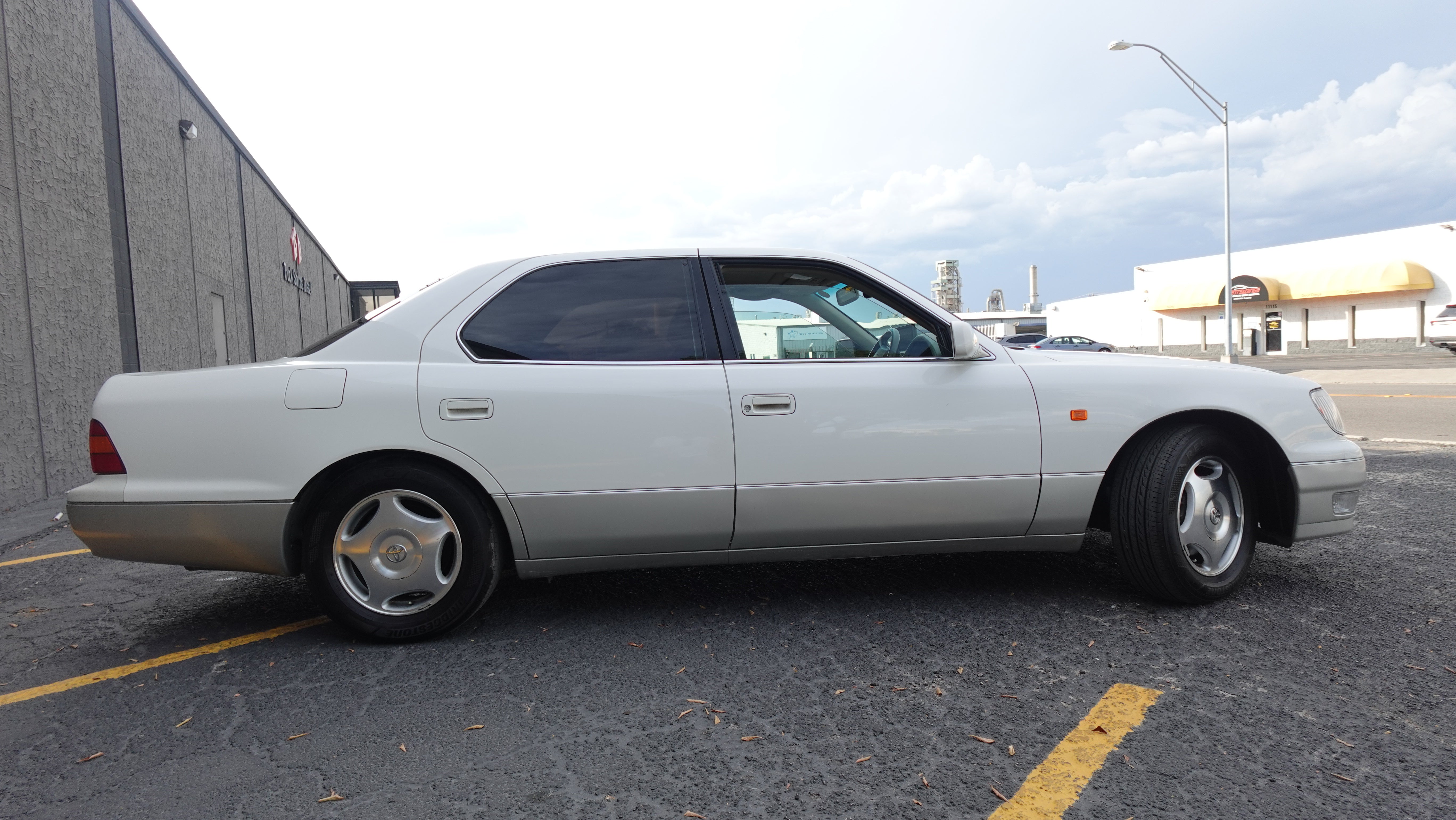 JDM 1998 Toyota Celsior C Version UCF21