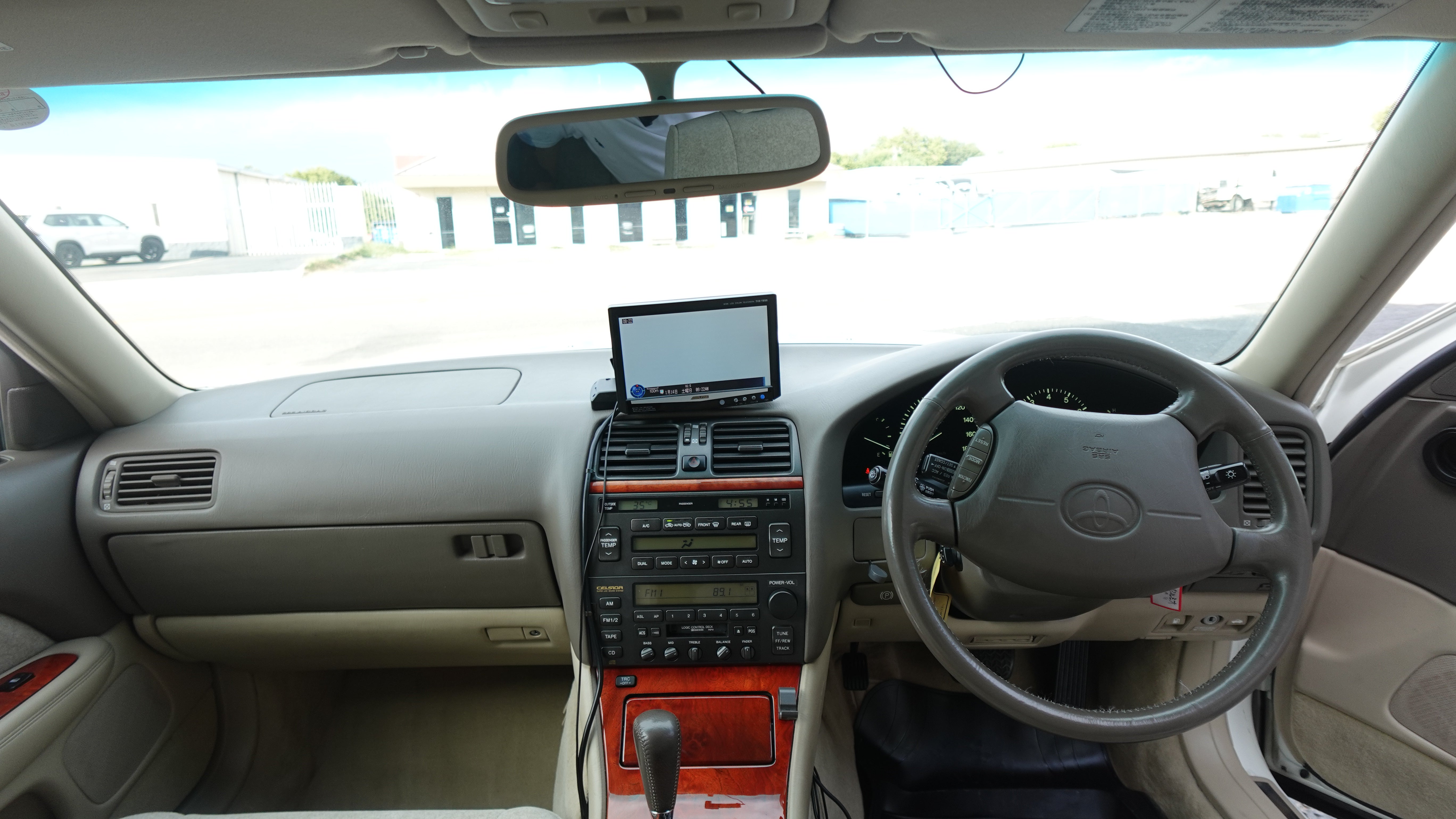 JDM 1998 Toyota Celsior C Version UCF21