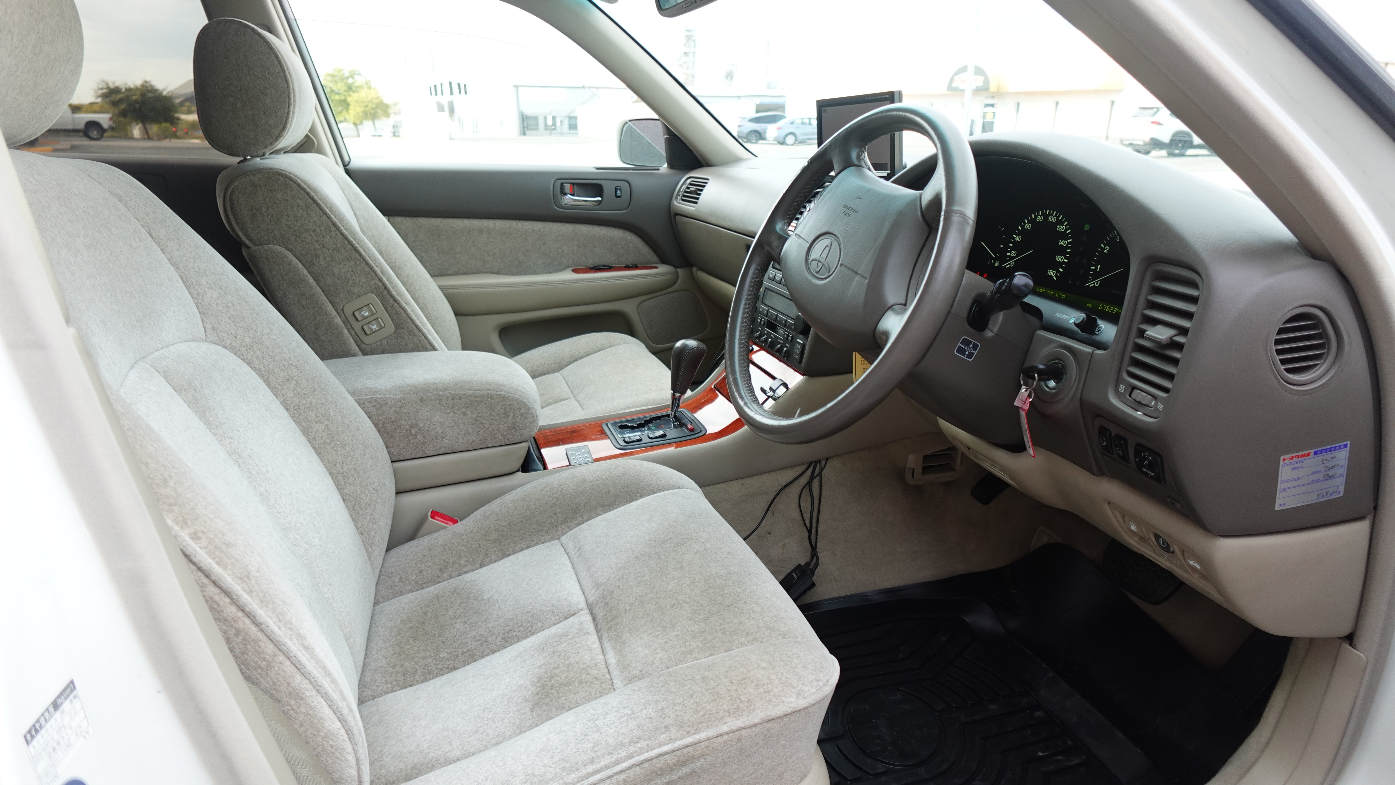 JDM 1998 Toyota Celsior C Version UCF21