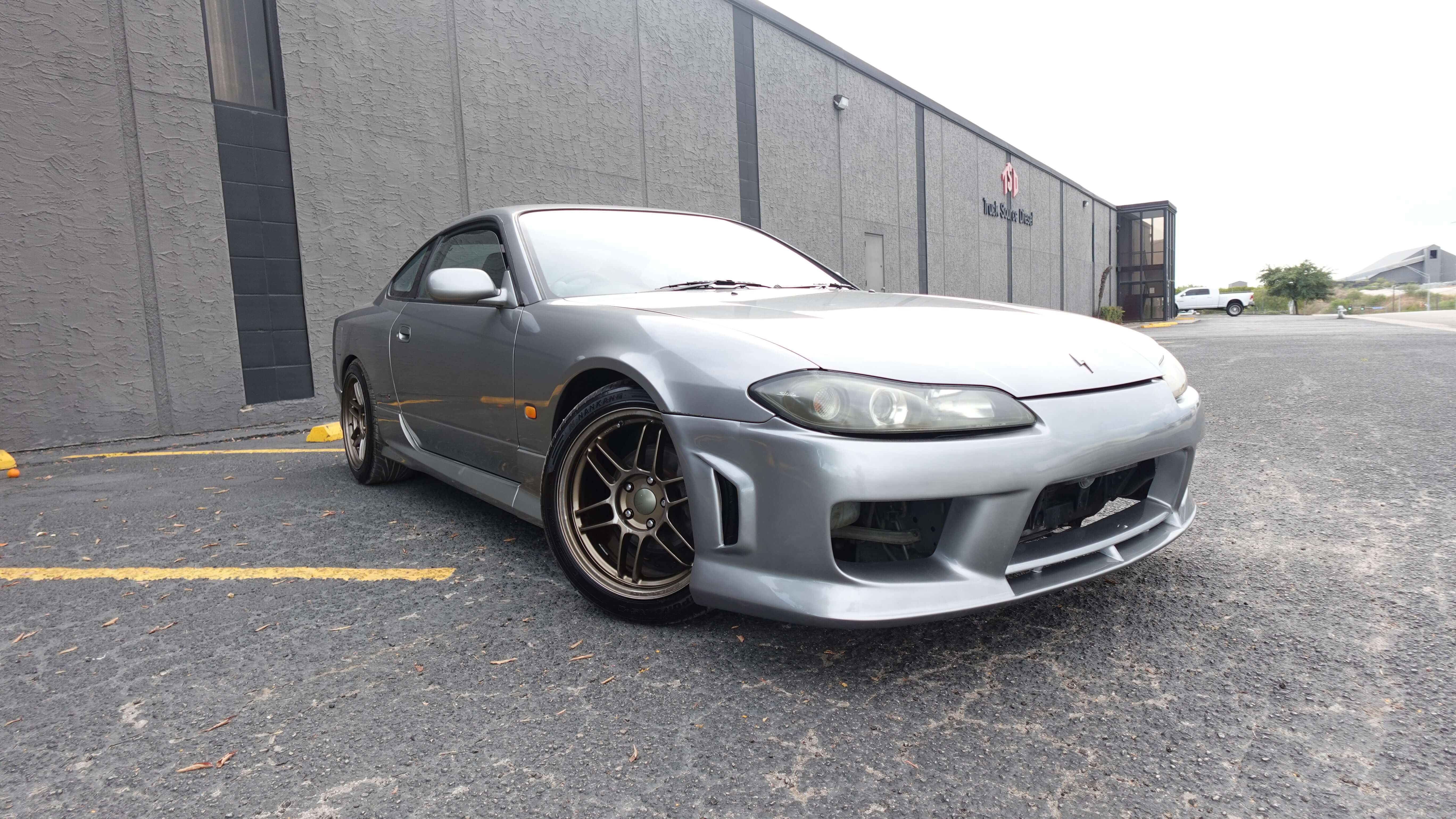 JDM 1999 Nissan Silvia S15 Type-R SR20DET Turbo 6 Speed