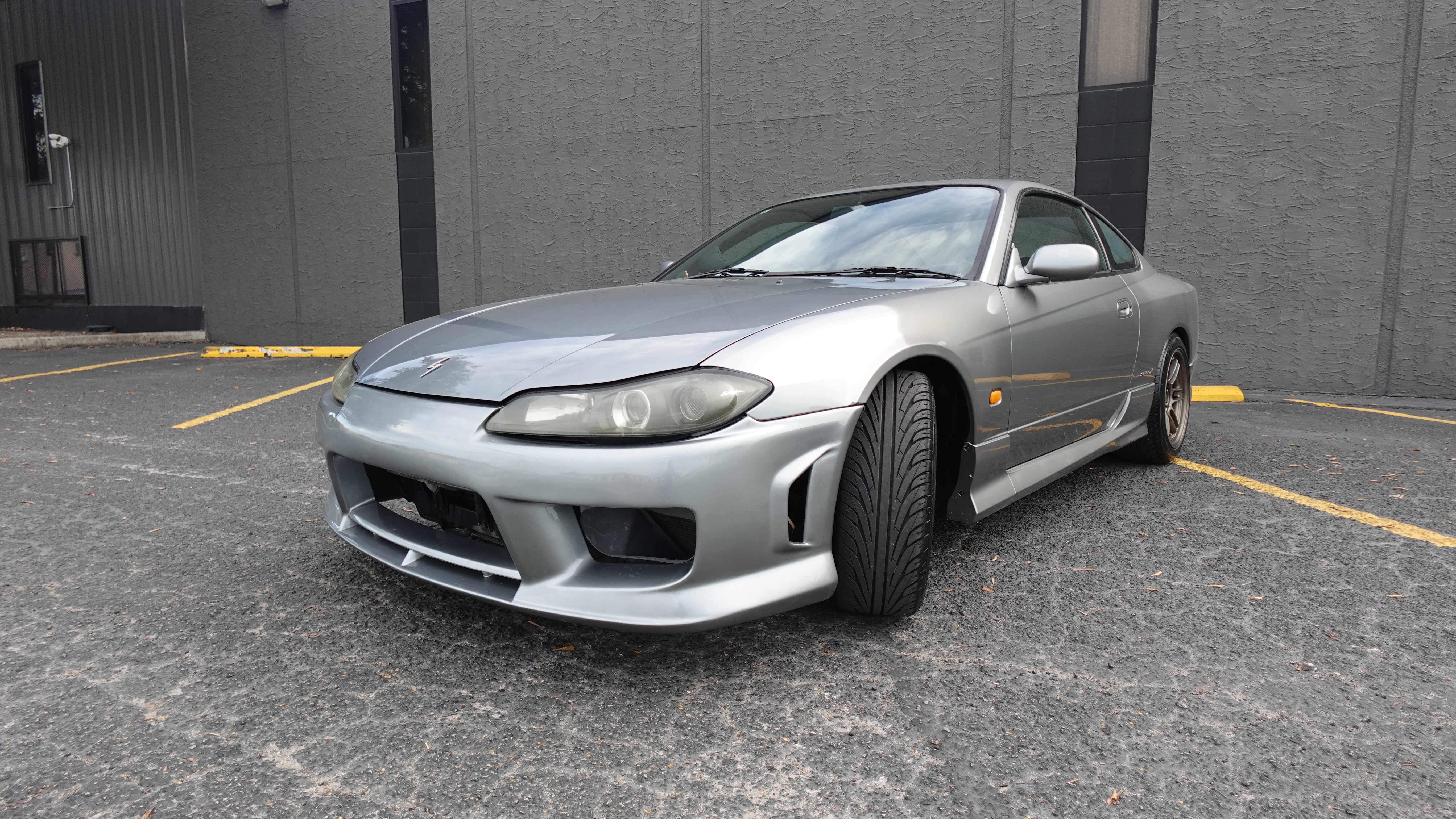 JDM 1999 Nissan Silvia S15 Type-R SR20DET Turbo 6 Speed