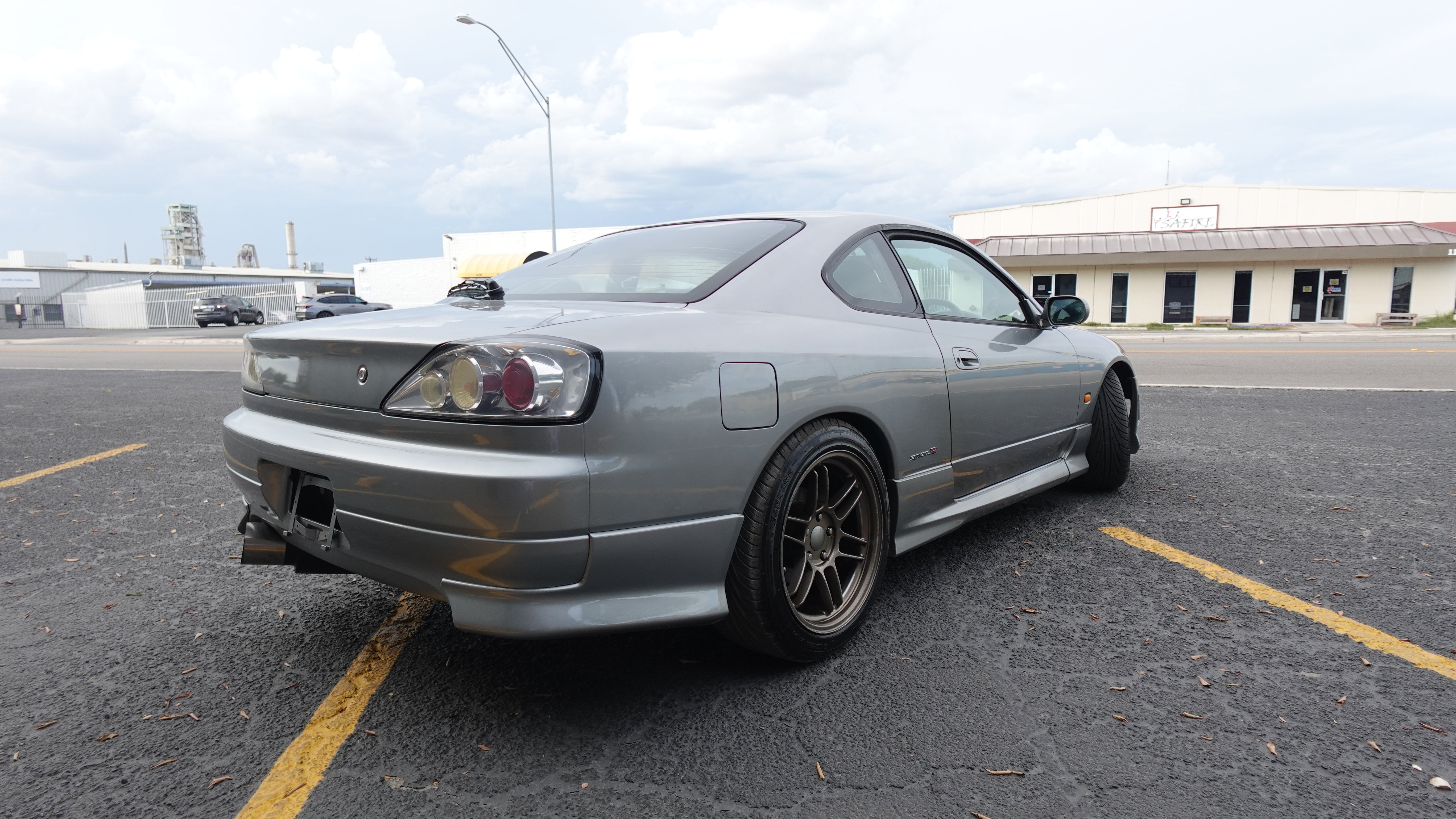 JDM 1999 Nissan Silvia S15 Type-R SR20DET Turbo 6 Speed