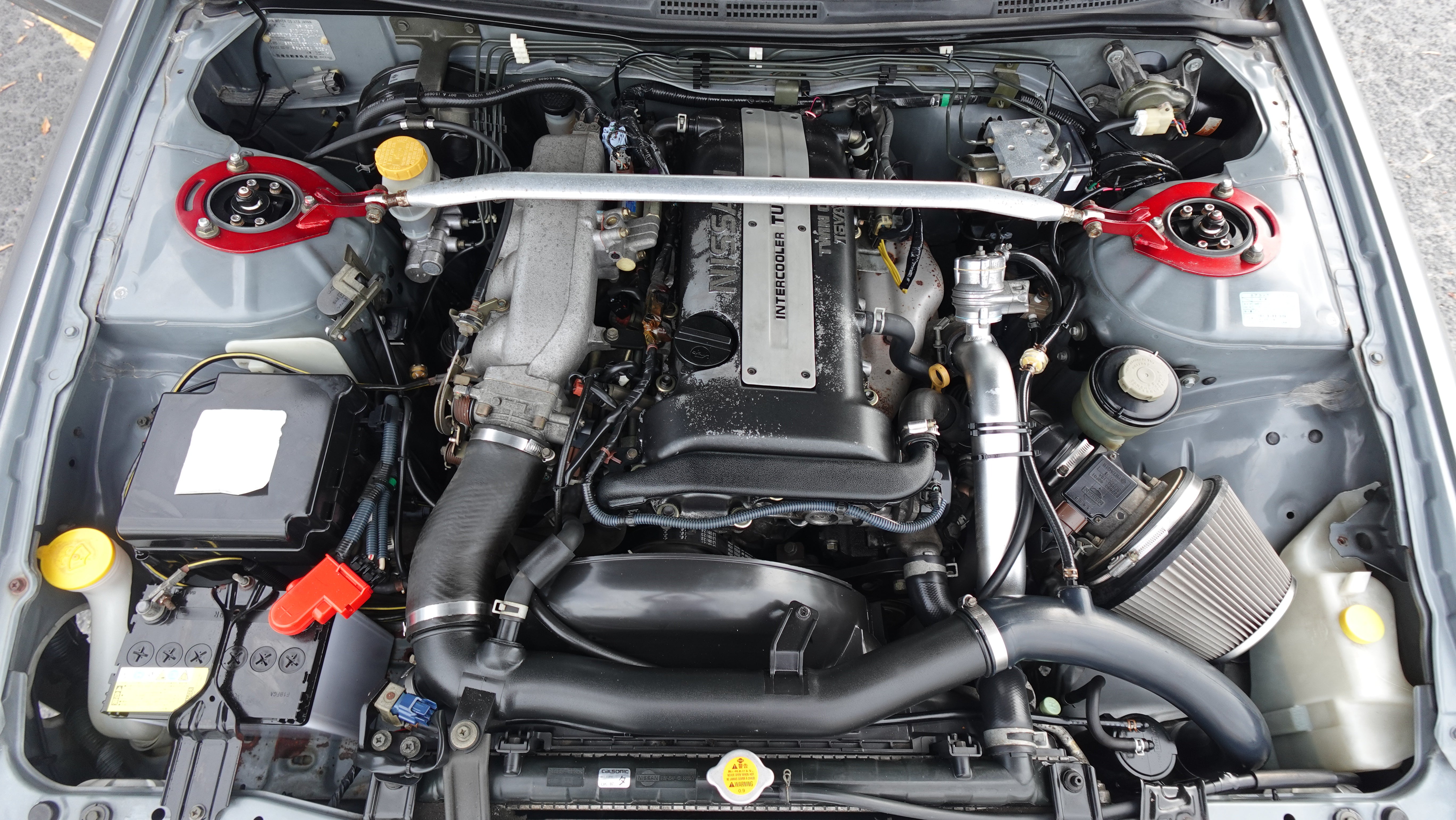 JDM 1999 Nissan Silvia S15 Type-R SR20DET Turbo 6 Speed