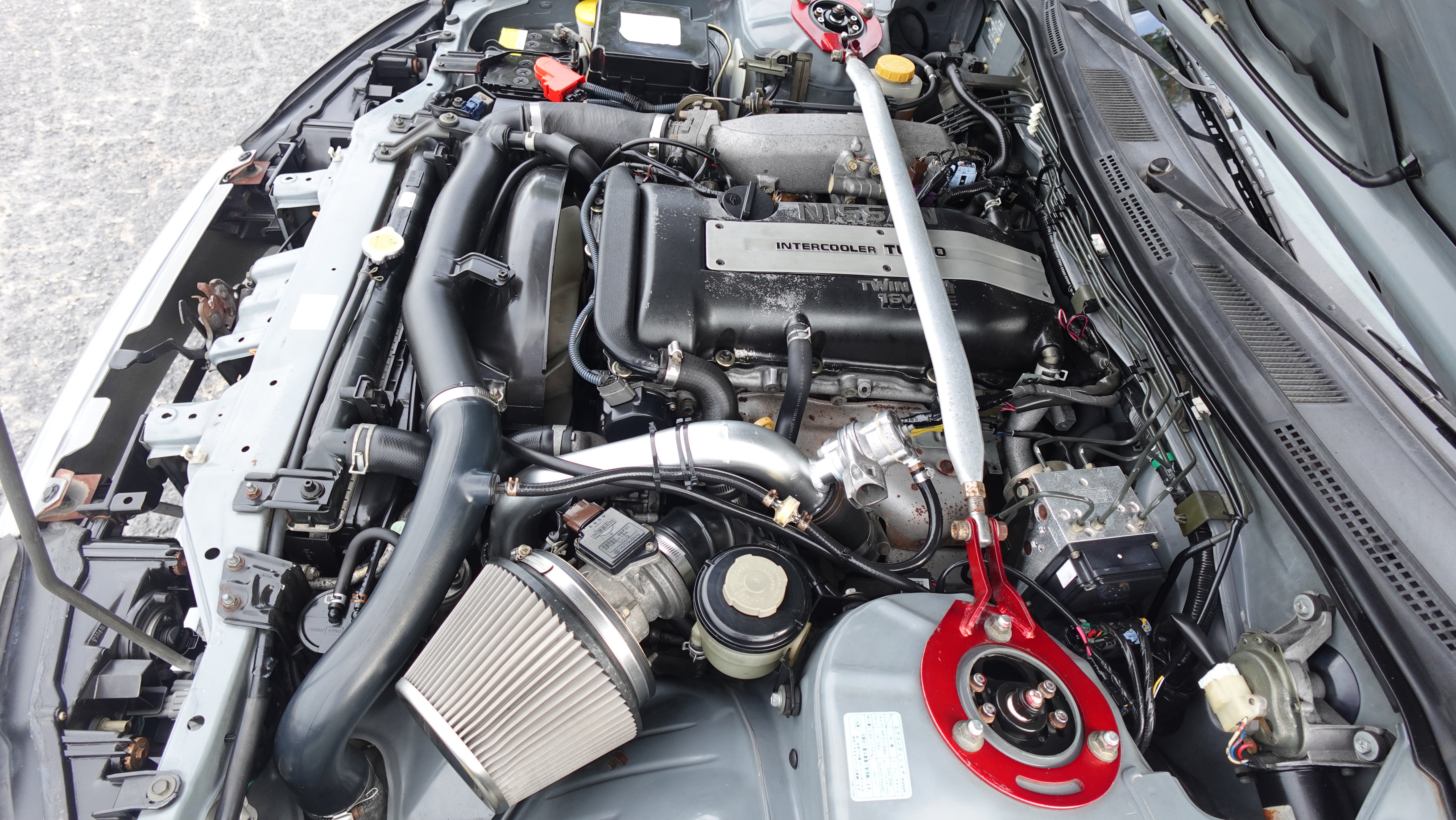 JDM 1999 Nissan Silvia S15 Type-R SR20DET Turbo 6 Speed