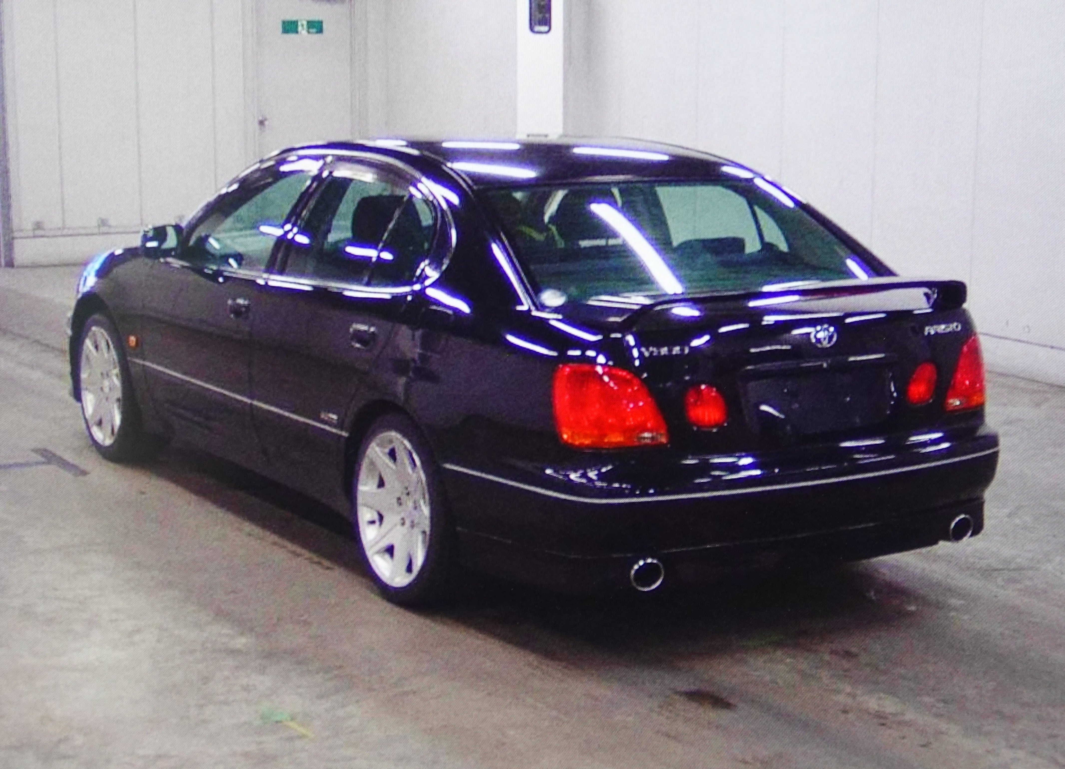 JDM 2000 Toyota Aristo Vertex Edition V300 Twin-Turbo (2JZ-GTE)
