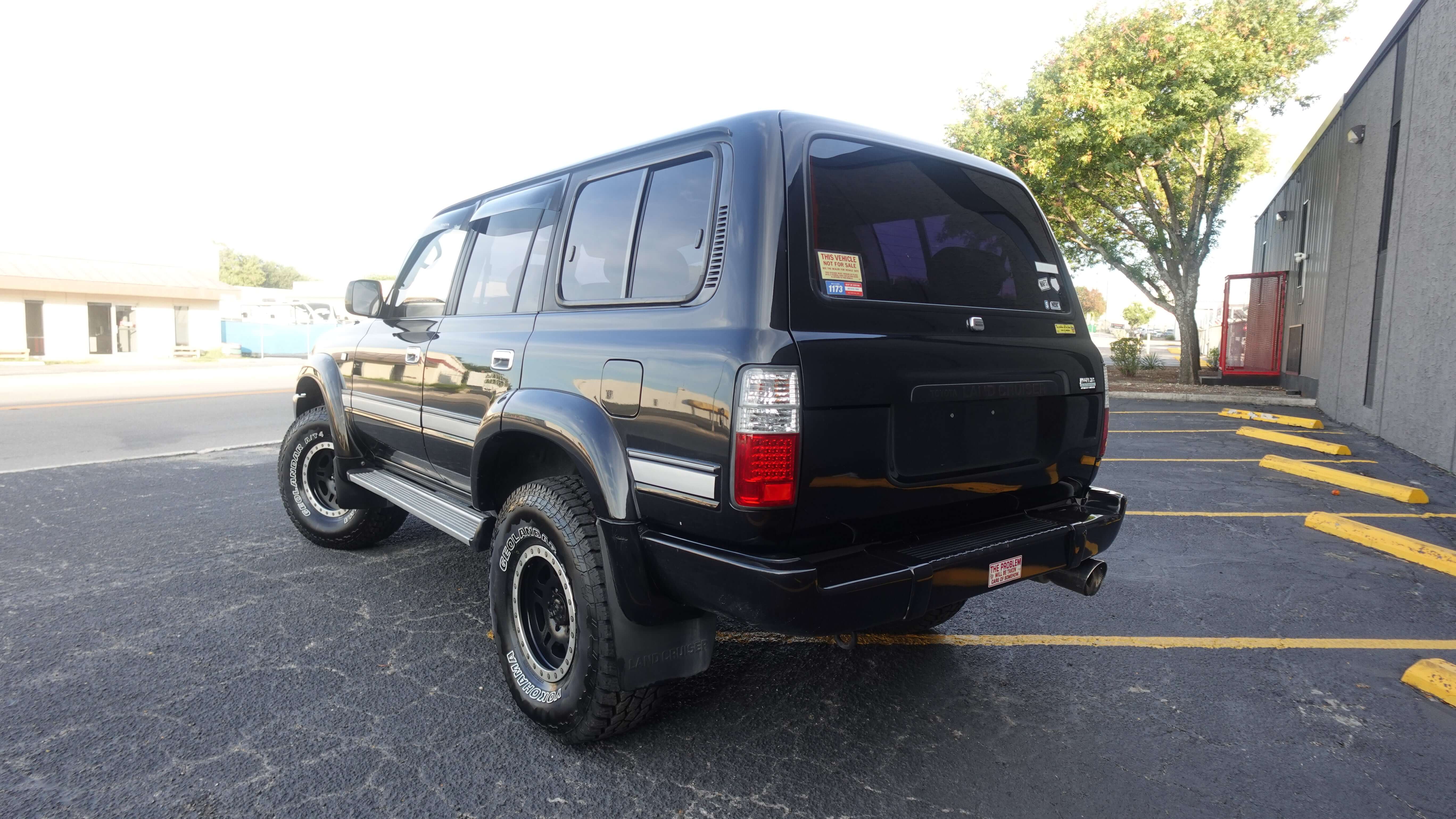 JDM 1995 Toyota Landcruiser VX Limited 4wd FZJ80