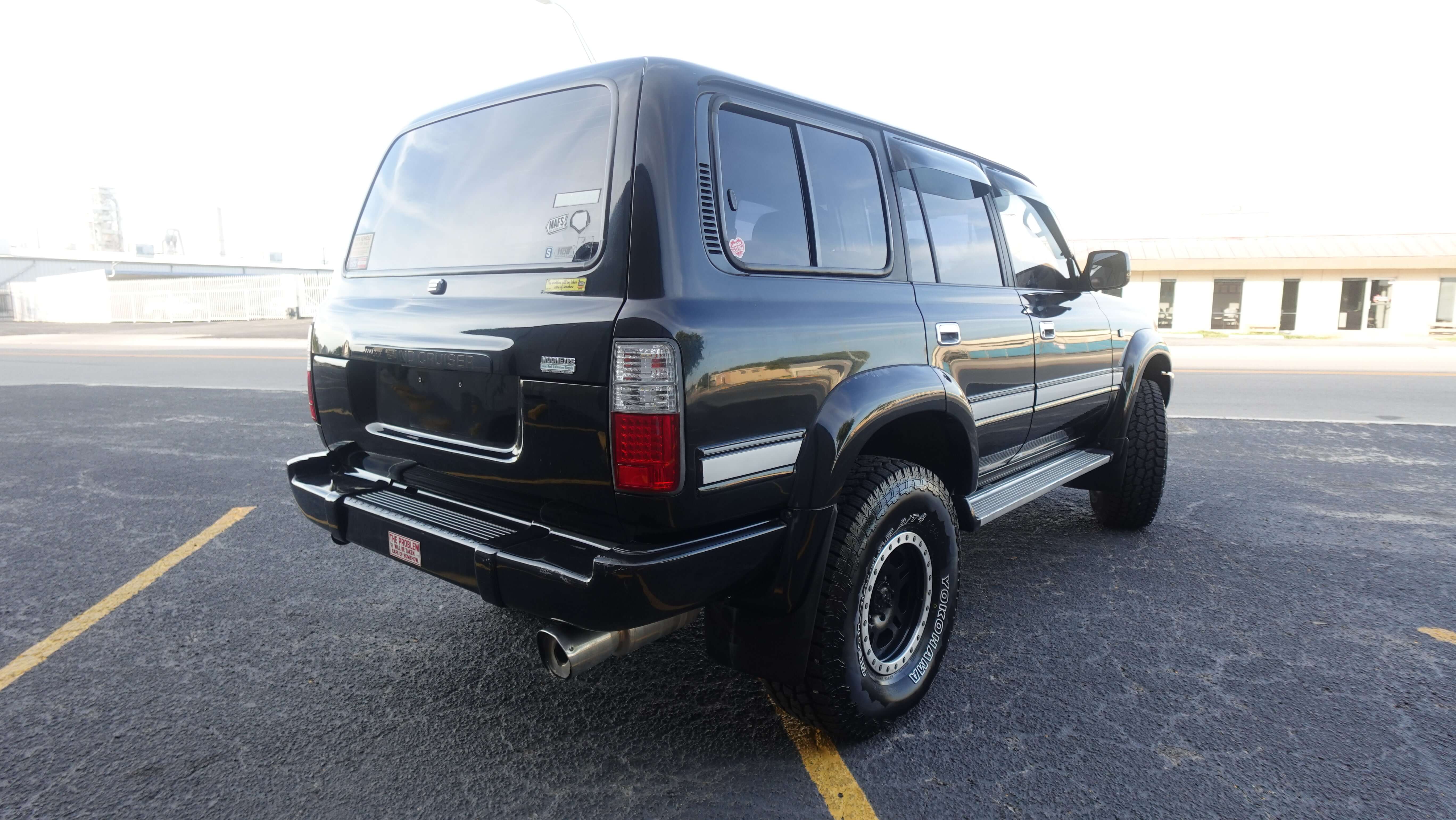 JDM 1995 Toyota Landcruiser VX Limited 4wd FZJ80