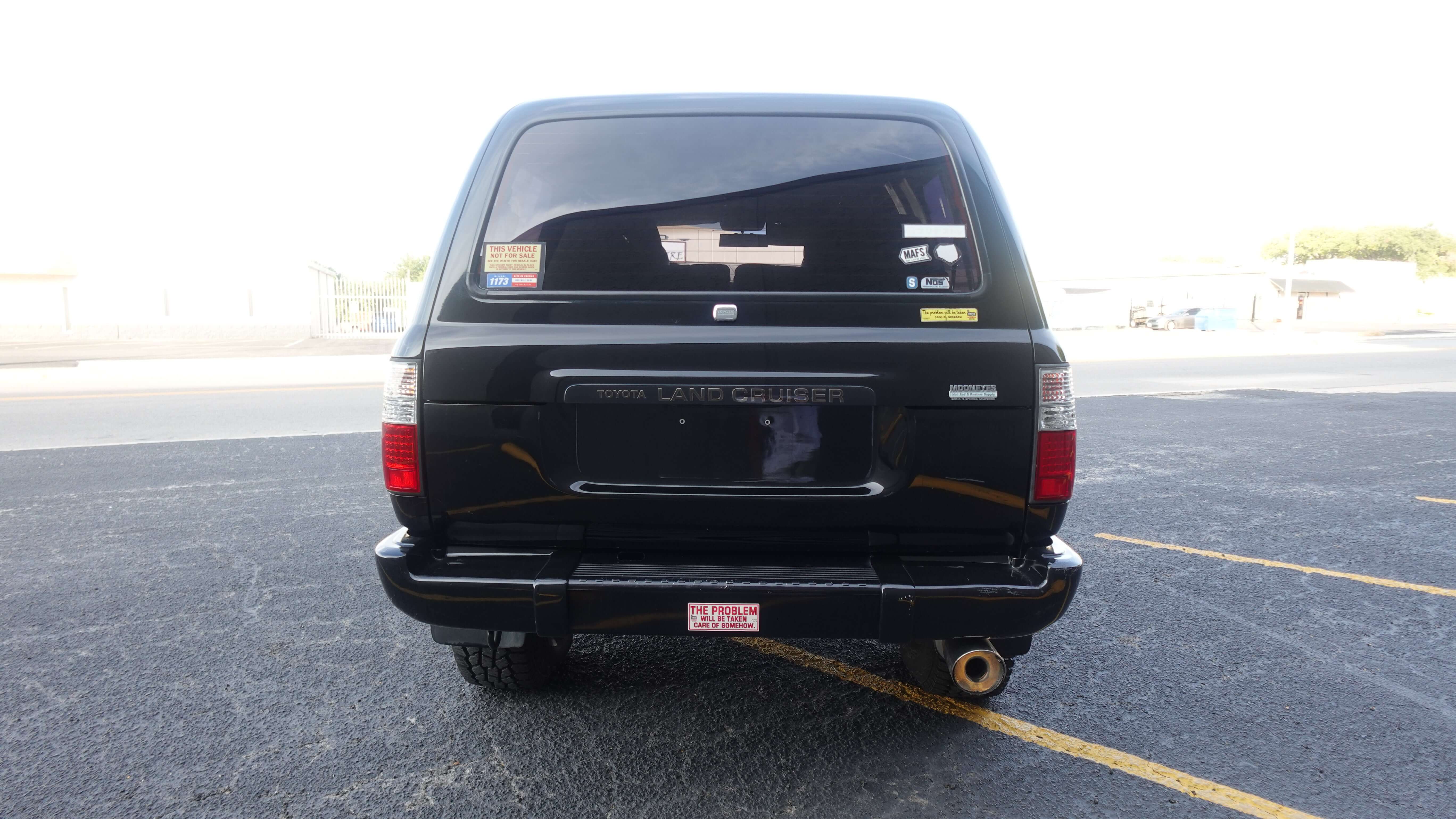 JDM 1995 Toyota Landcruiser VX Limited 4wd FZJ80