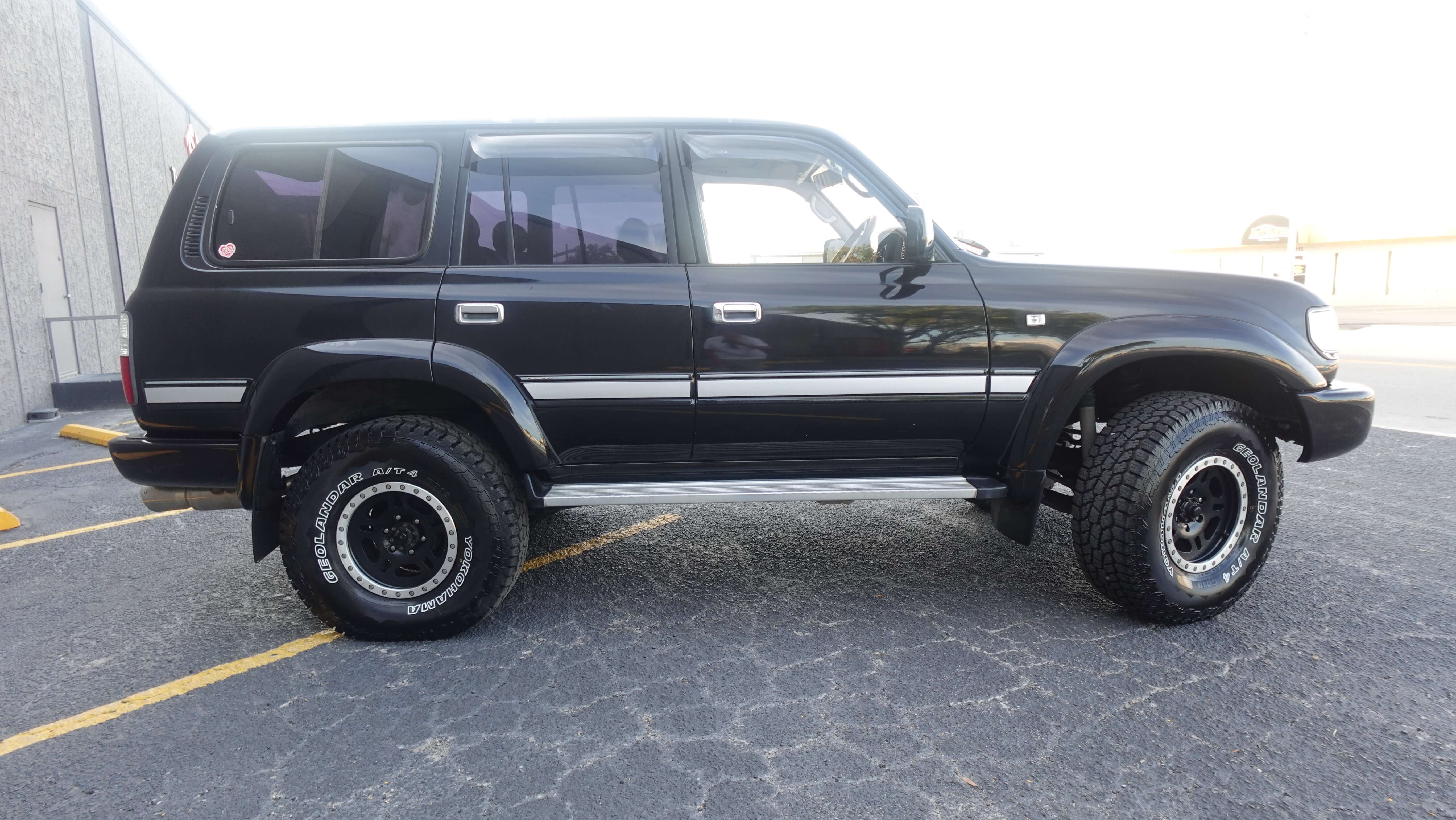 JDM 1995 Toyota Landcruiser VX Limited 4wd FZJ80