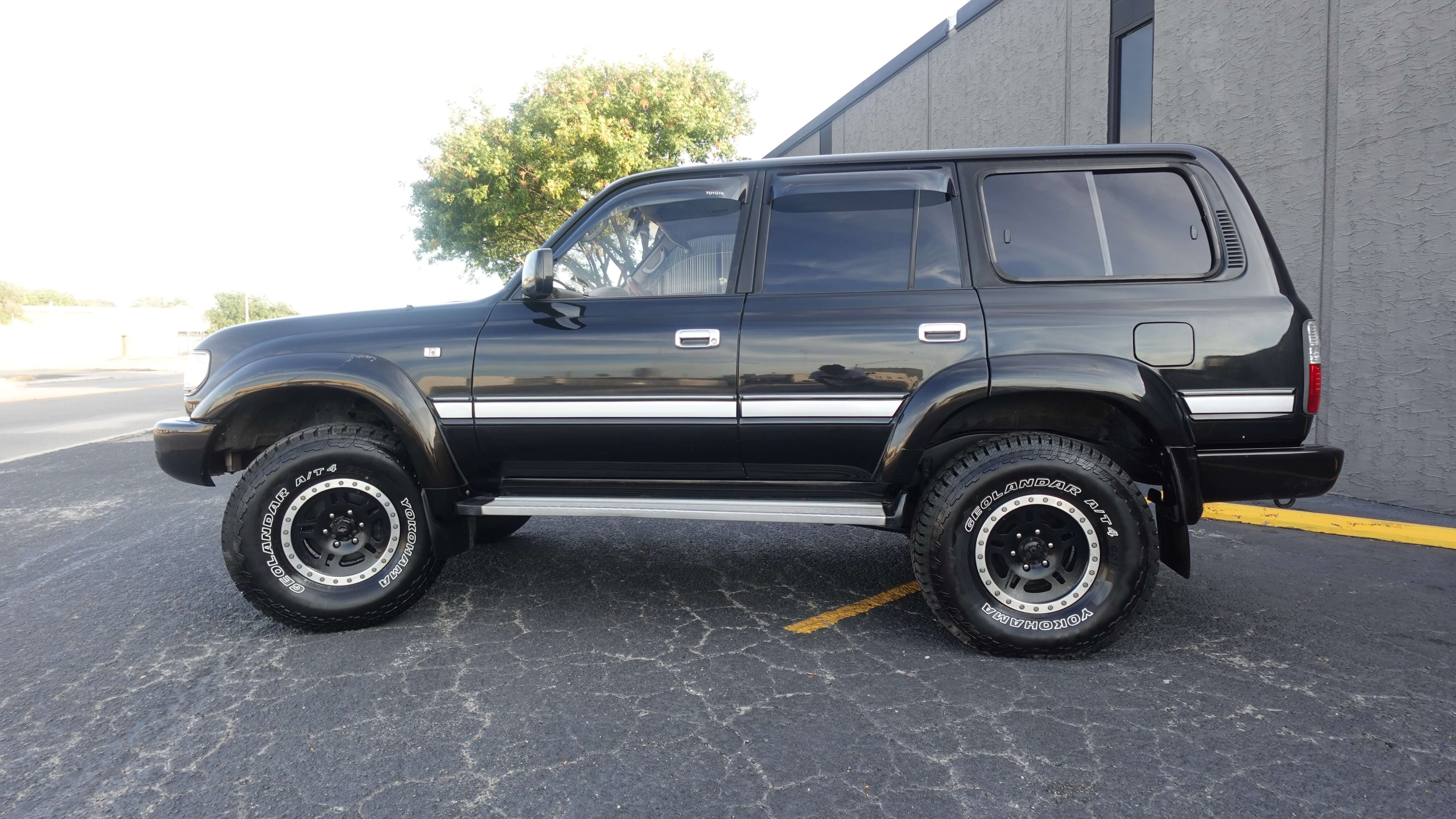 JDM 1995 Toyota Landcruiser VX Limited 4wd FZJ80