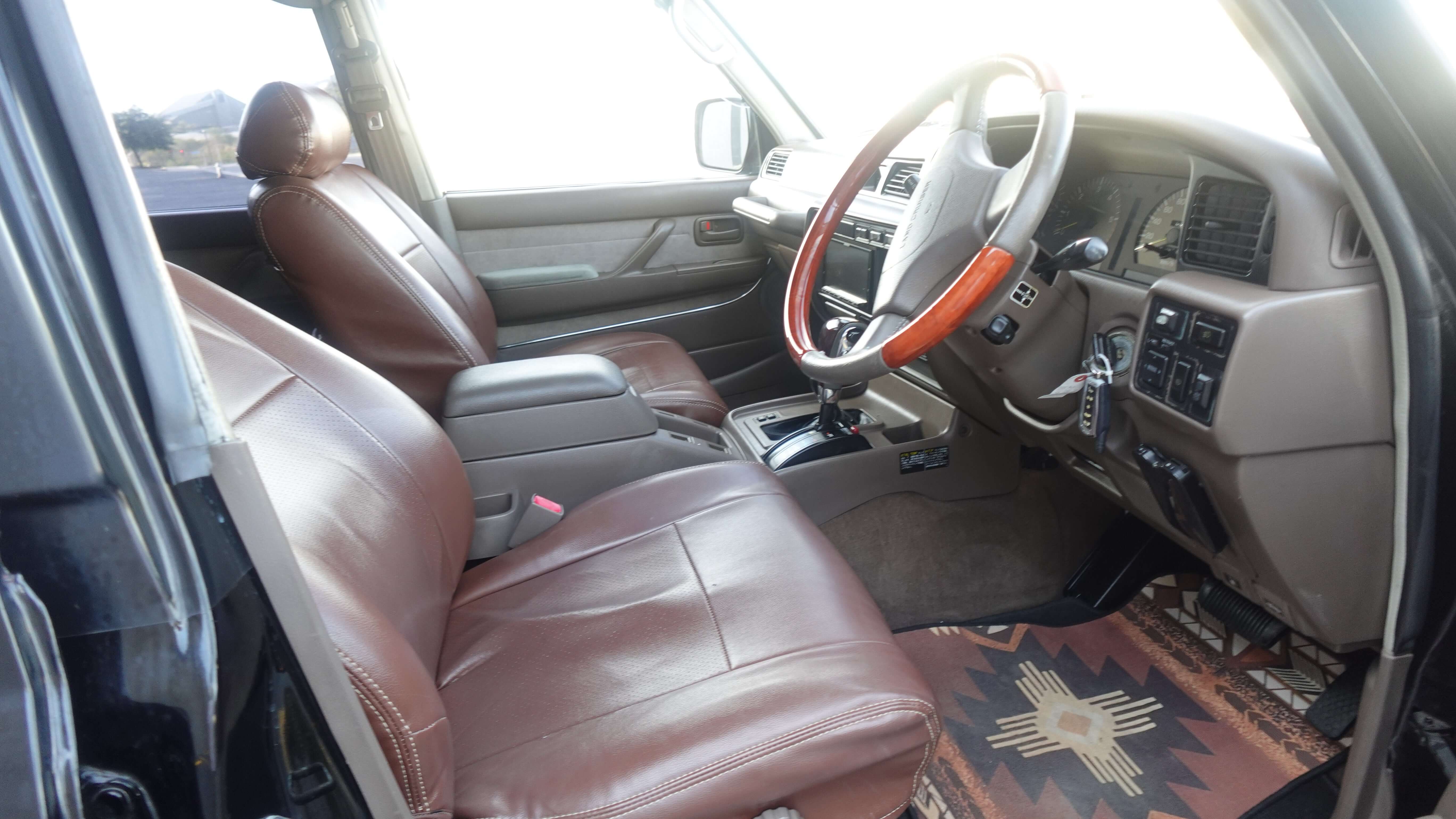 JDM 1995 Toyota Landcruiser VX Limited 4wd FZJ80