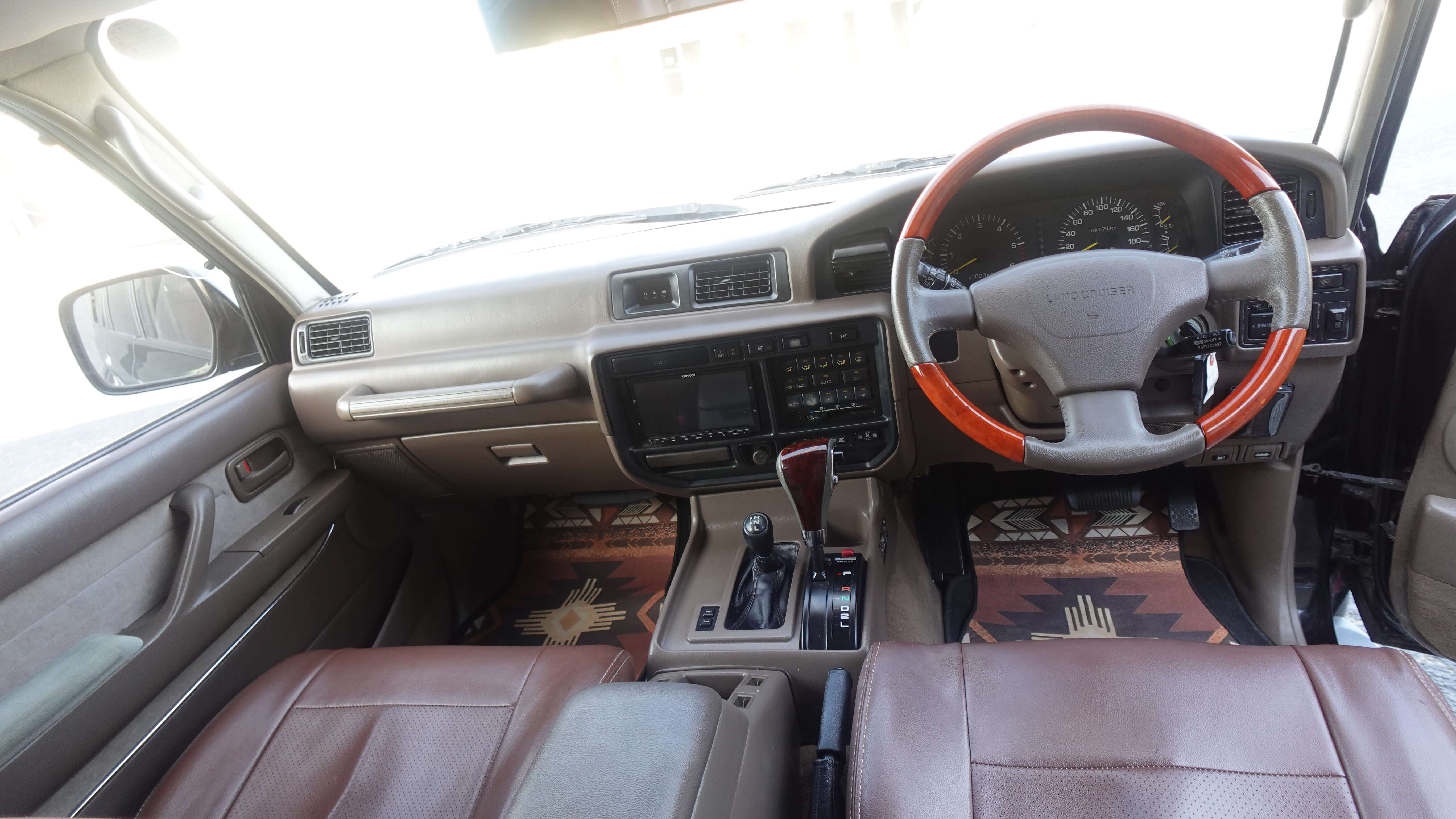 JDM 1995 Toyota Landcruiser VX Limited 4wd FZJ80