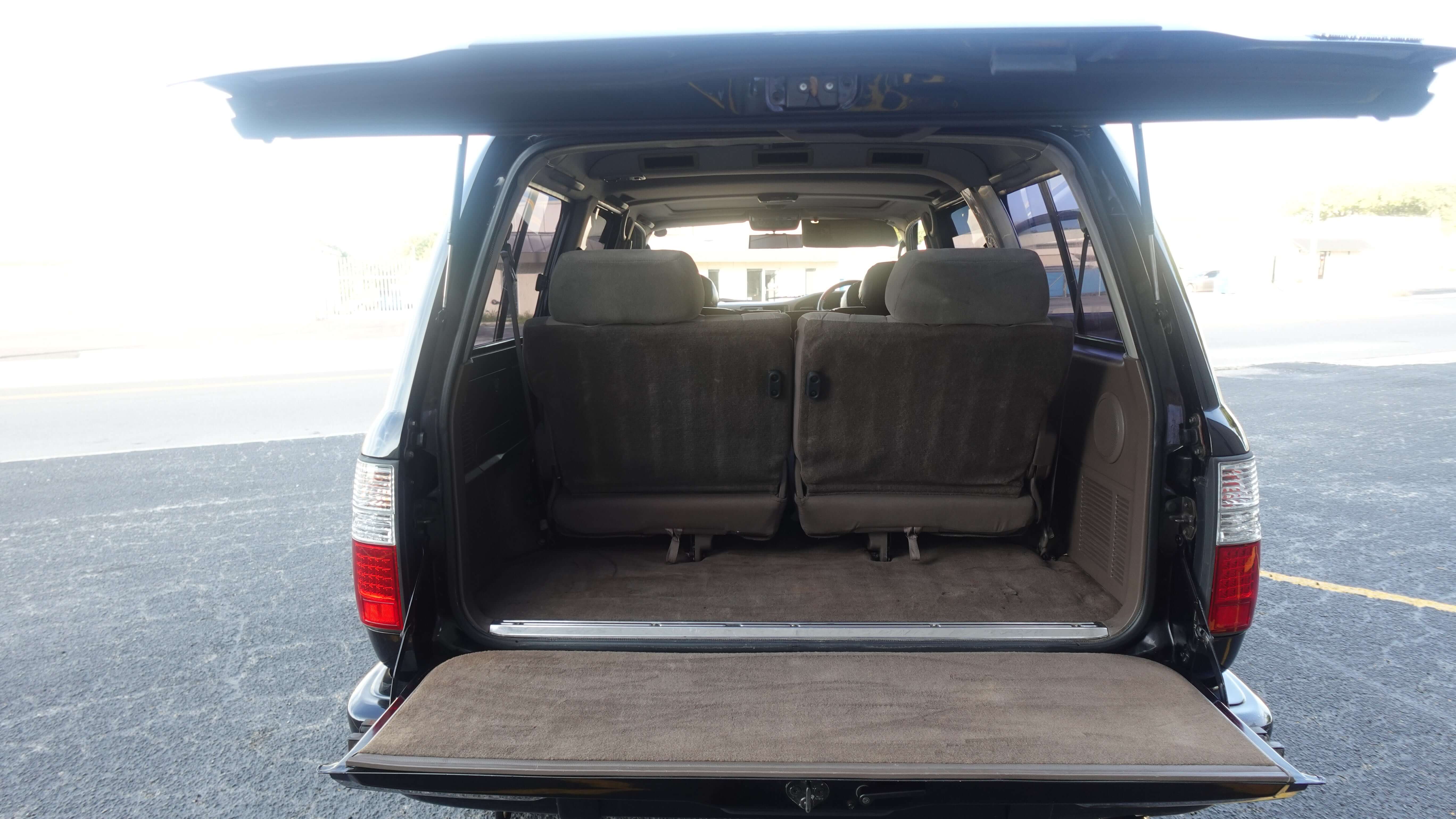 JDM 1995 Toyota Landcruiser VX Limited 4wd FZJ80