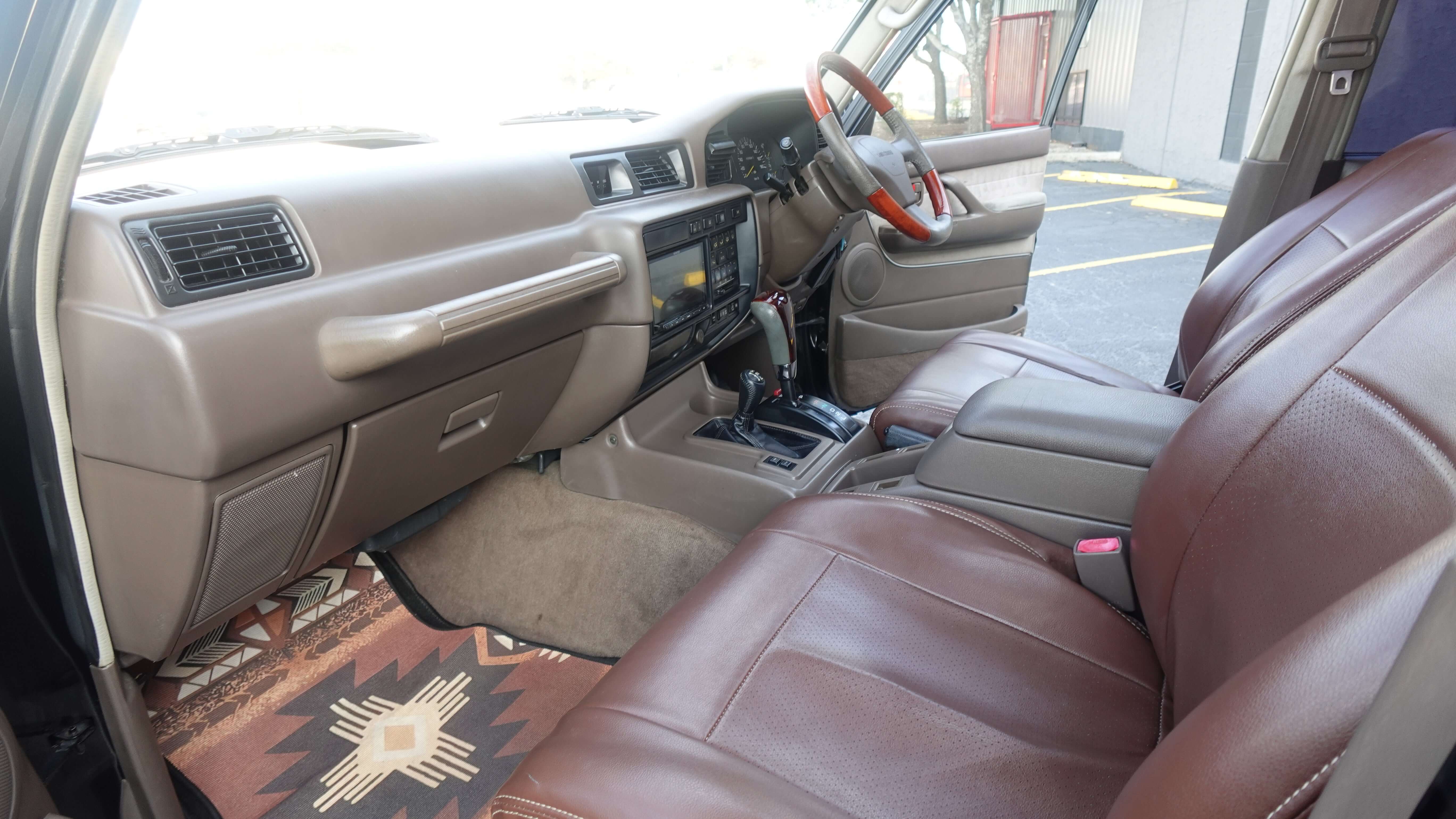 JDM 1995 Toyota Landcruiser VX Limited 4wd FZJ80