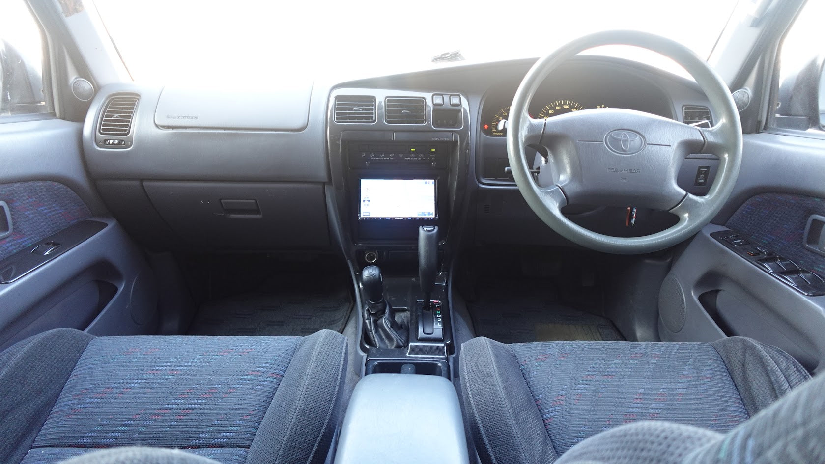 1997 Toyota Hilux Surf SSR-X Limited 2.7L 3RZ-FE 4WD