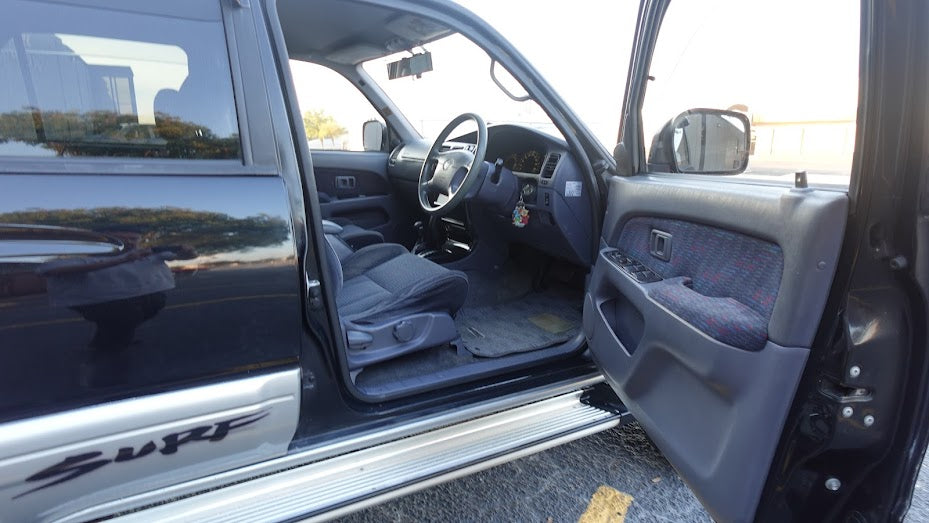 1997 Toyota Hilux Surf SSR-X Limited 2.7L 3RZ-FE 4WD