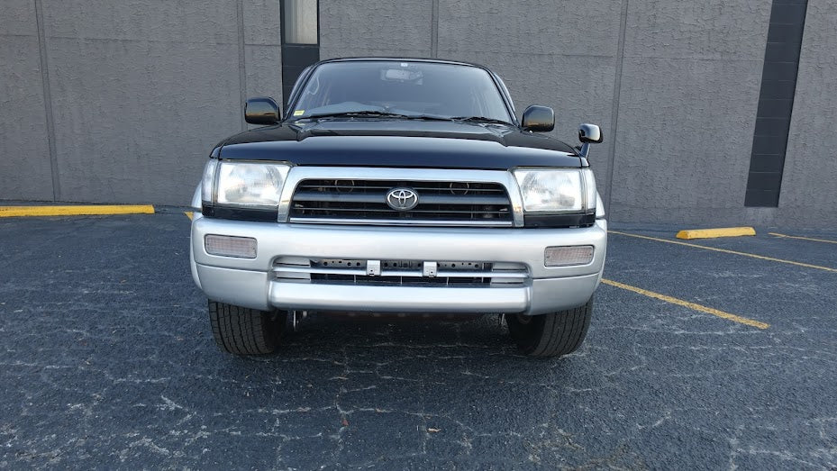 1997 Toyota Hilux Surf SSR-X Limited 2.7L 3RZ-FE 4WD