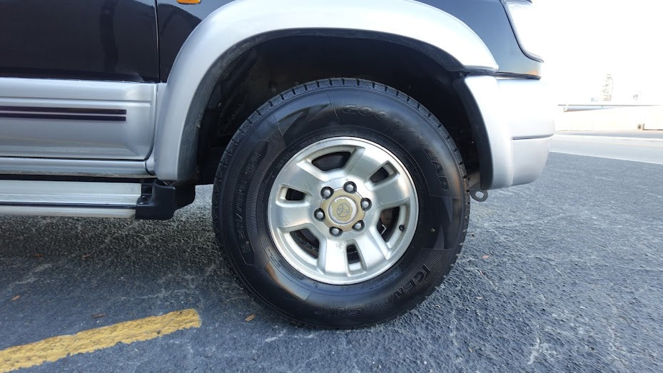 1997 Toyota Hilux Surf SSR-X Limited 2.7L 3RZ-FE 4WD