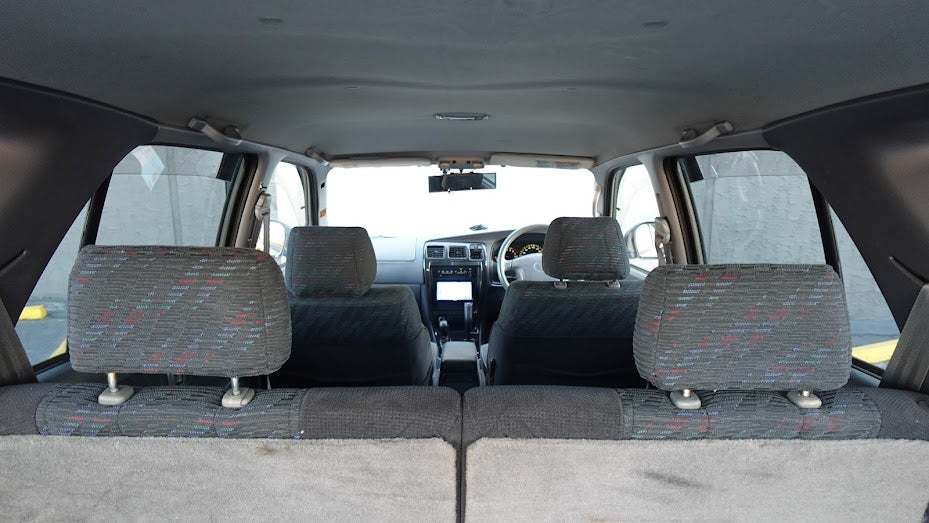 1997 Toyota Hilux Surf SSR-X Limited 2.7L 3RZ-FE 4WD