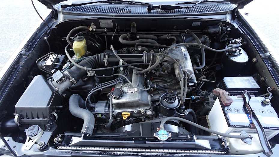 1997 Toyota Hilux Surf SSR-X Limited 2.7L 3RZ-FE 4WD