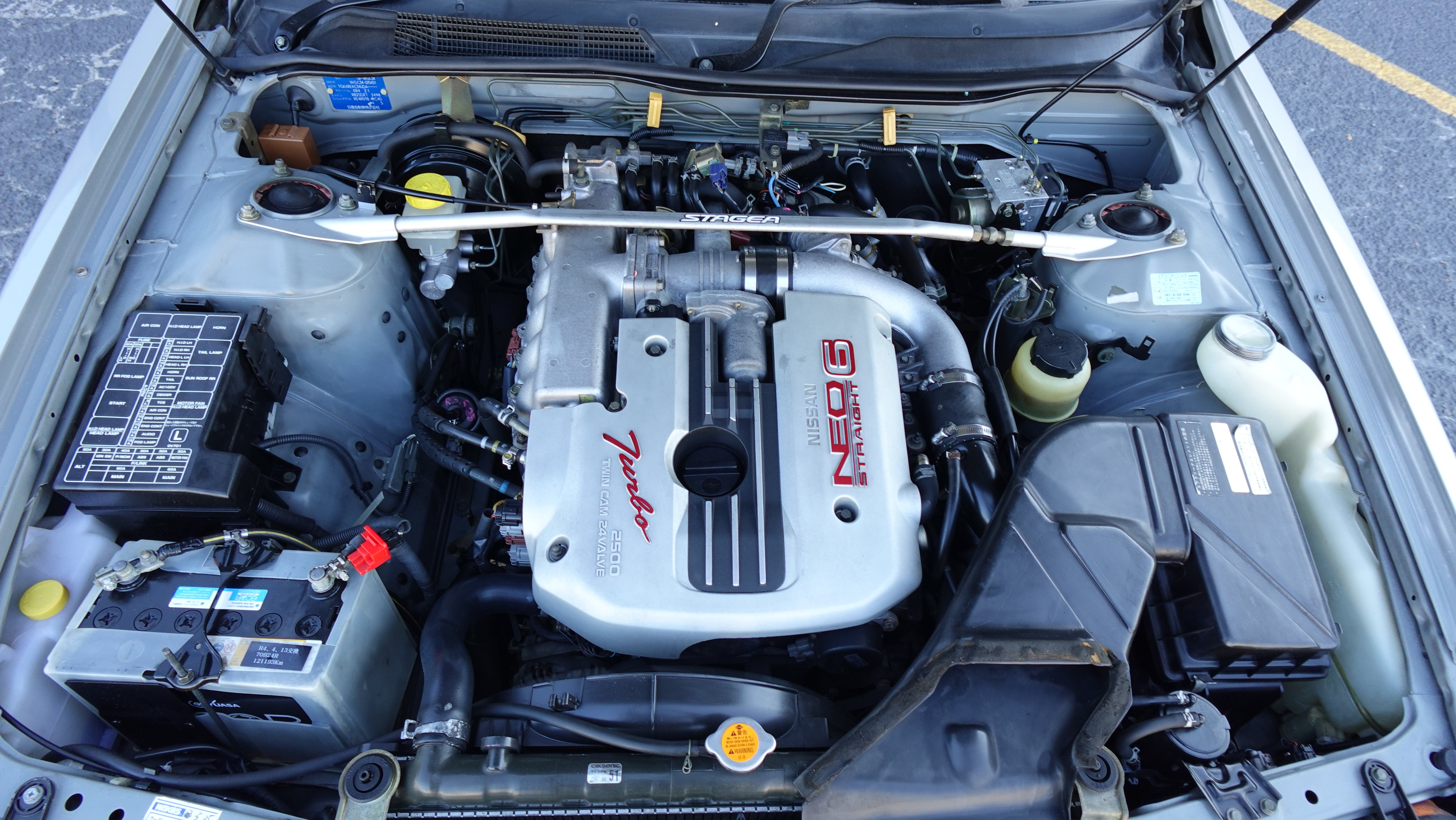 JDM Nissan Stagea RS FOUR V Turbo 2.5L RB25DET