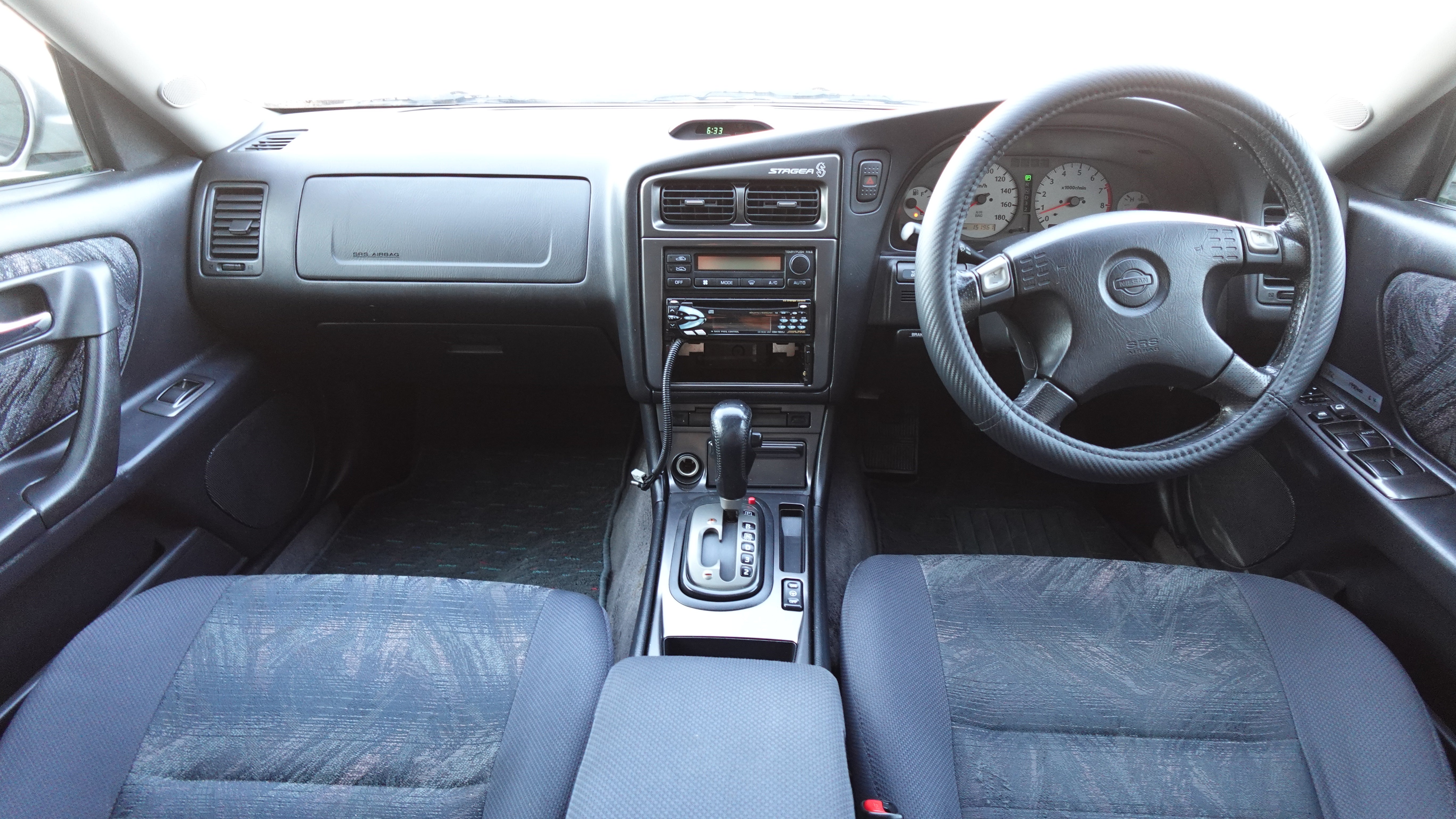 JDM Nissan Stagea RS FOUR V Turbo 2.5L RB25DET
