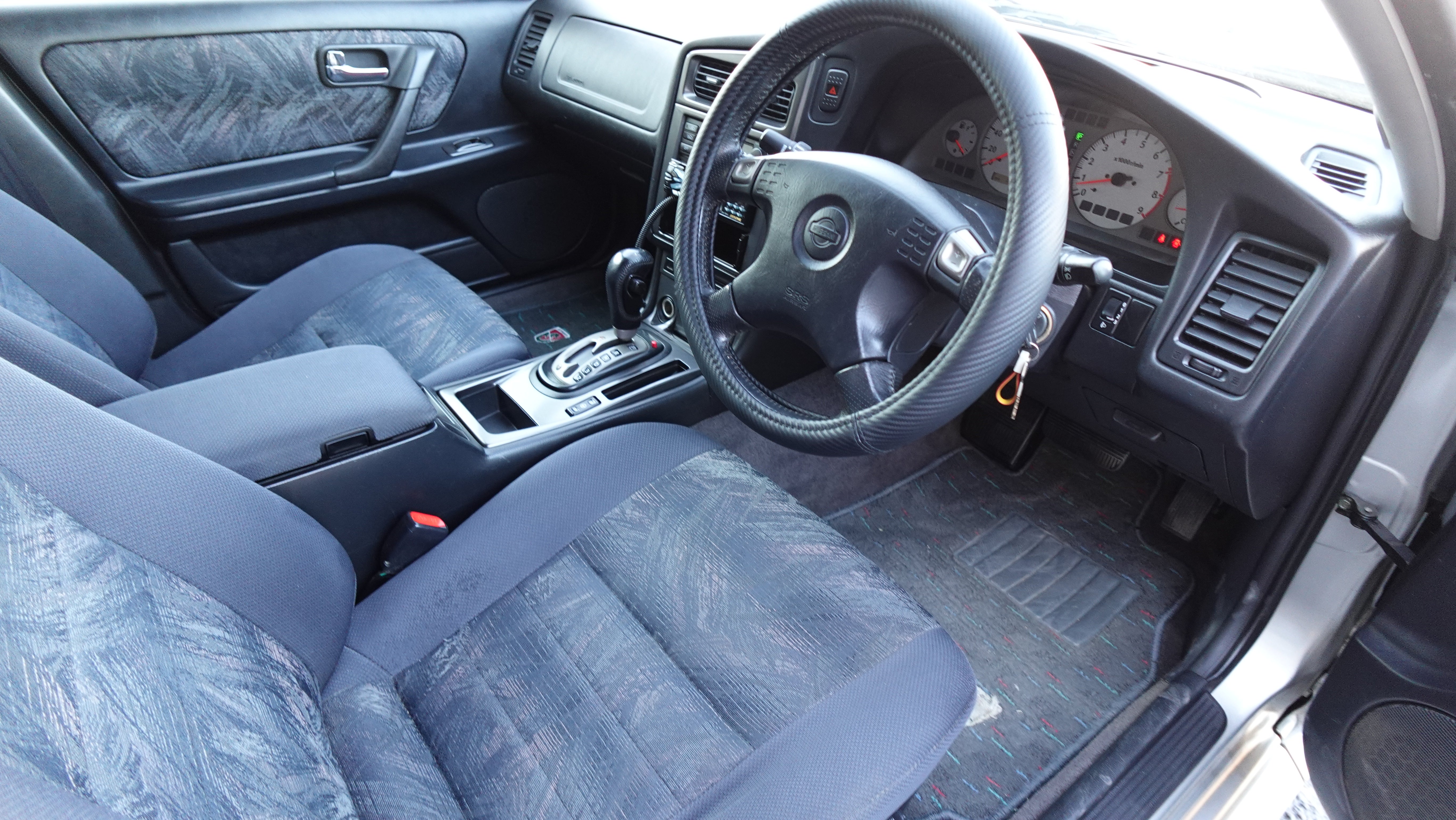 JDM Nissan Stagea RS FOUR V Turbo 2.5L RB25DET