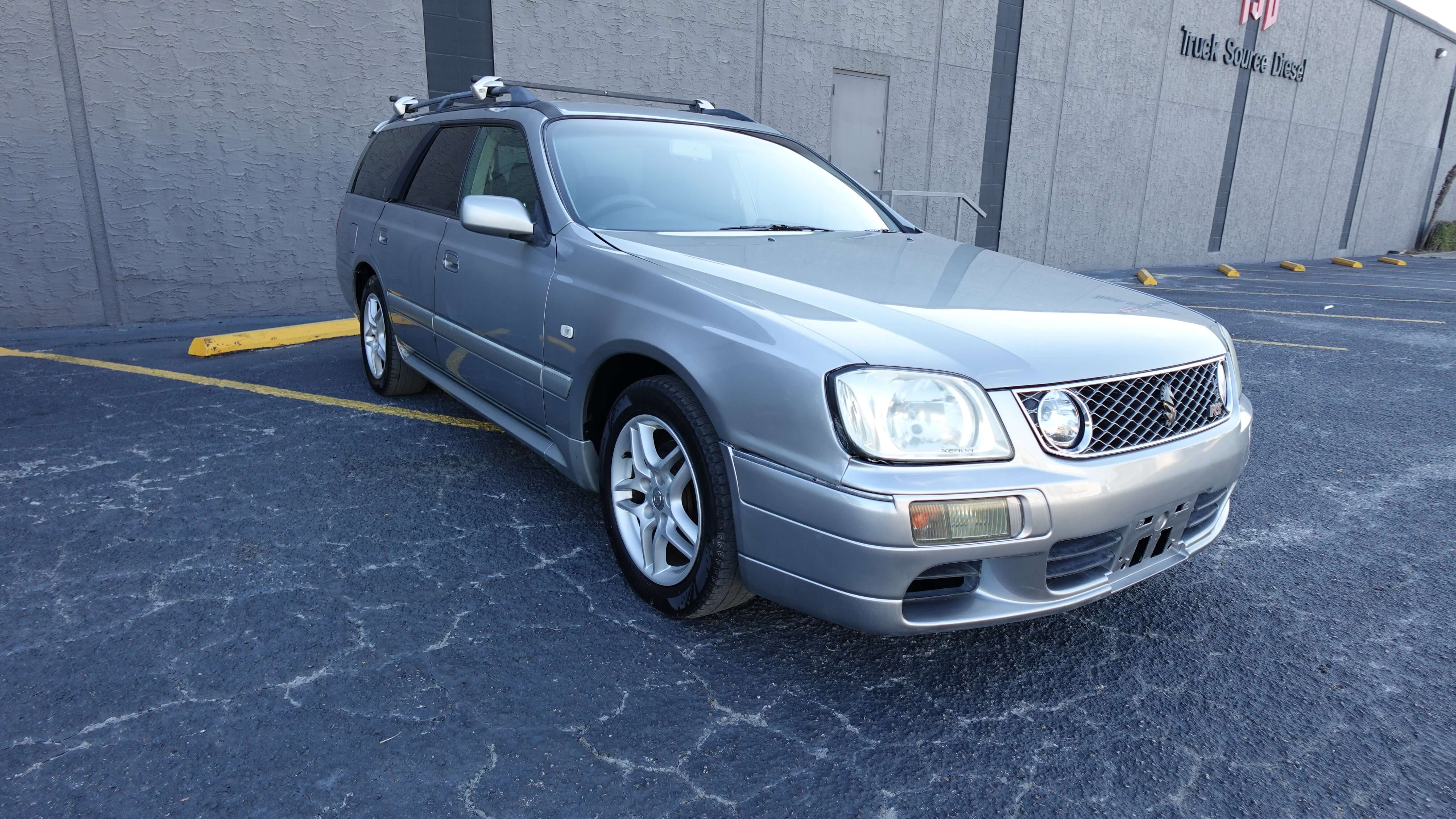 JDM Nissan Stagea RS FOUR V Turbo 2.5L RB25DET