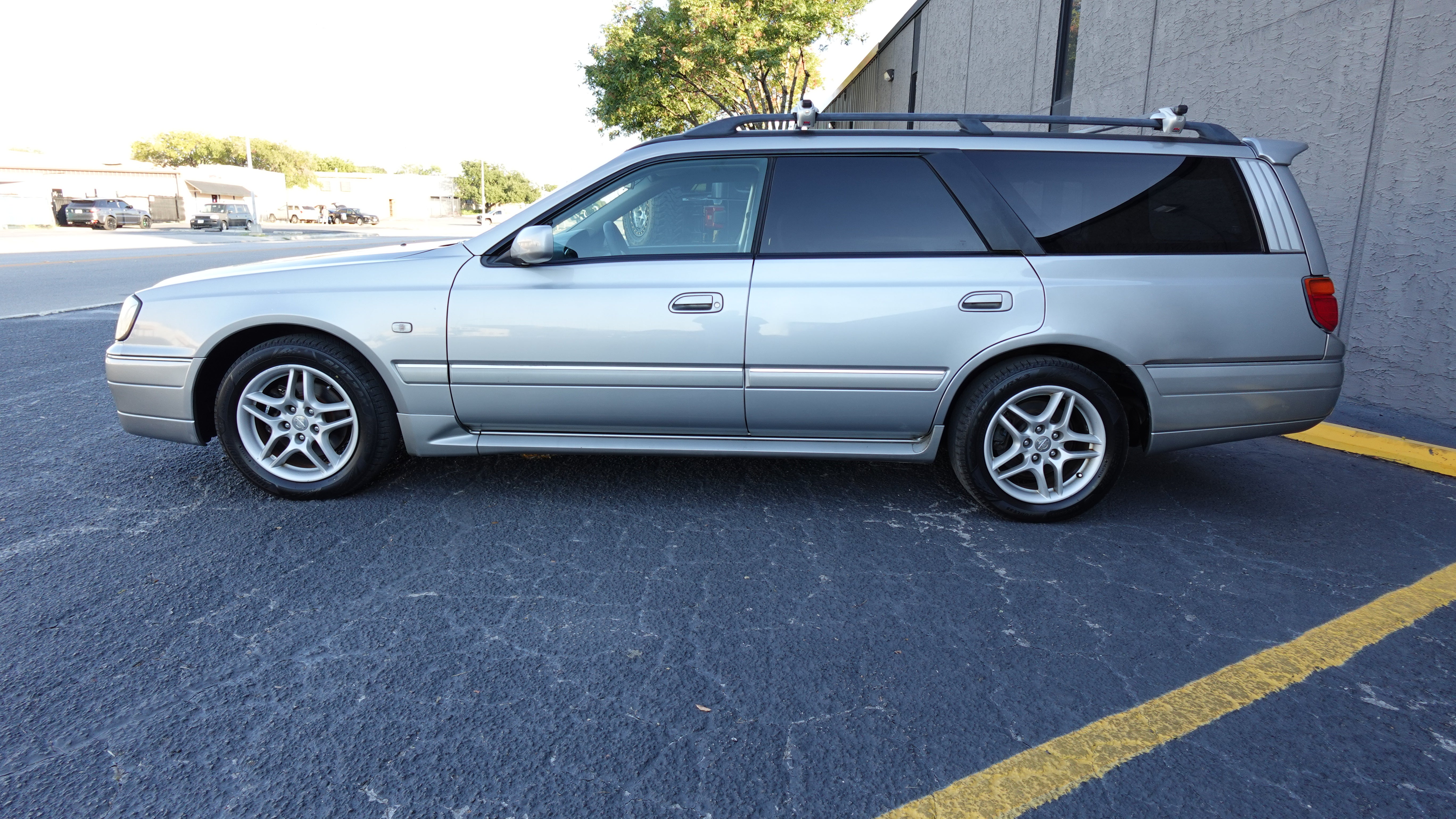 JDM Nissan Stagea RS FOUR V Turbo 2.5L RB25DET