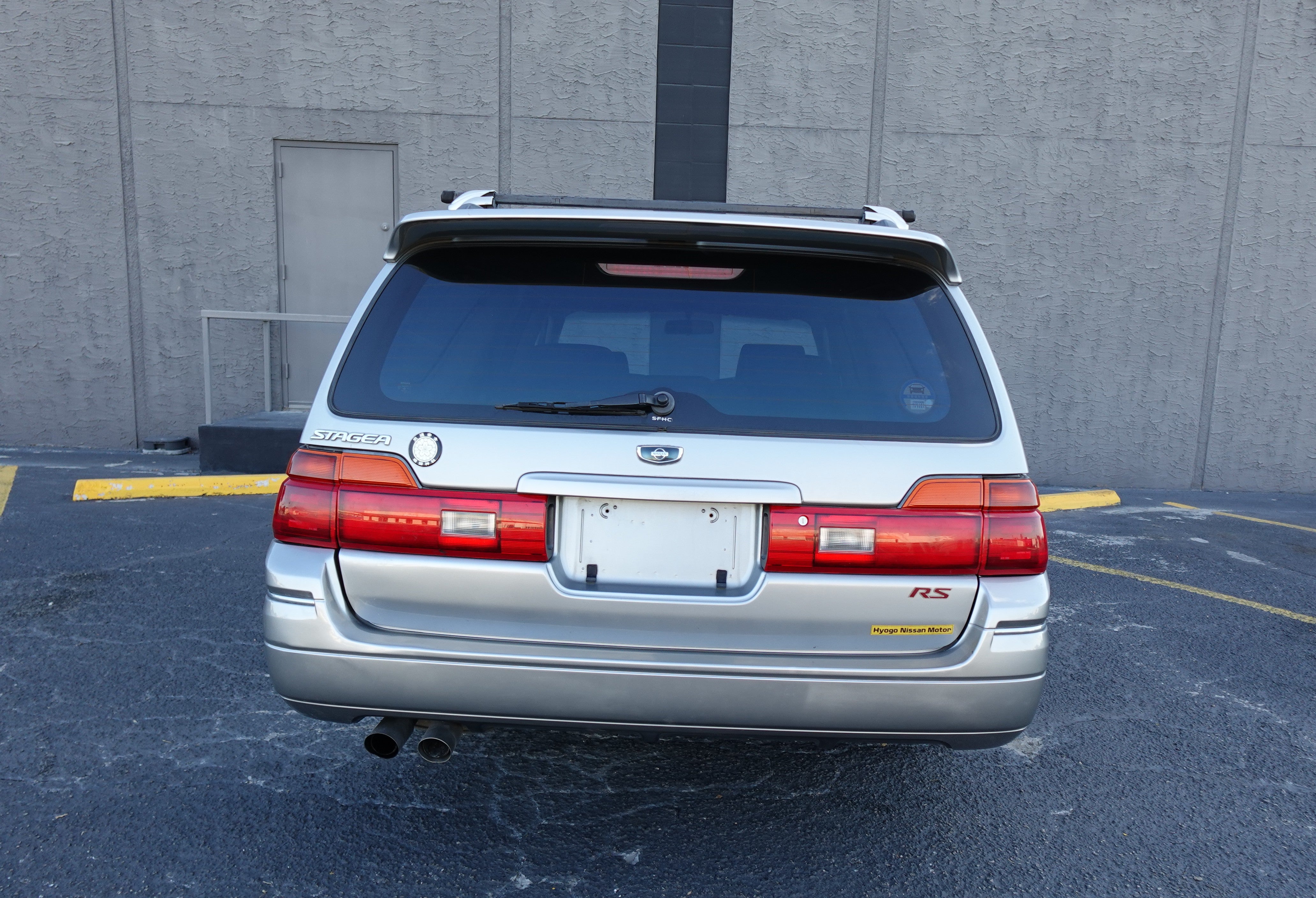 JDM Nissan Stagea RS FOUR V Turbo 2.5L RB25DET