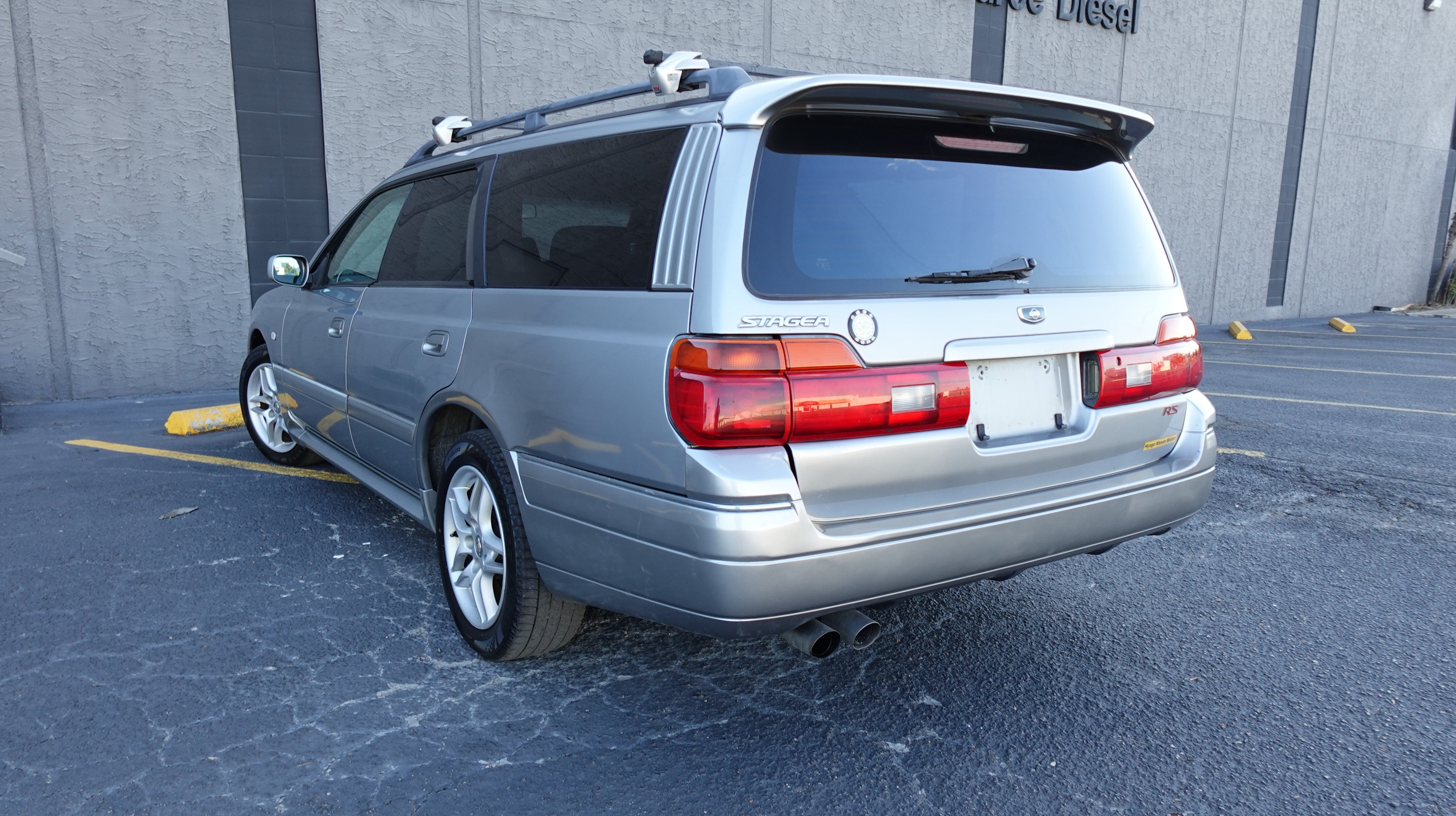 JDM Nissan Stagea RS FOUR V Turbo 2.5L RB25DET