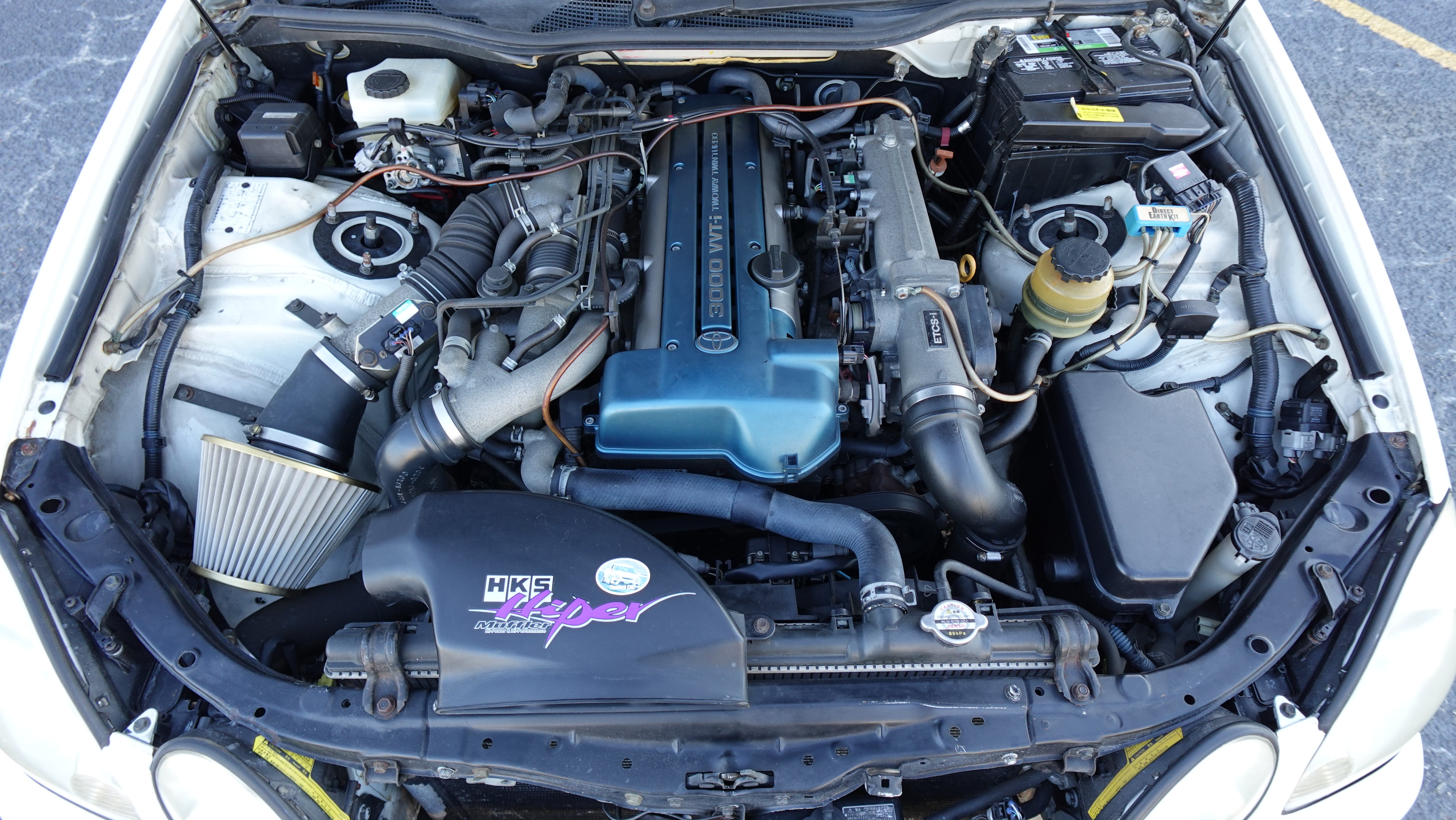 JDM 1999 Toyota Aristo V300 Vertex Edition Turbo 2JZ GTE