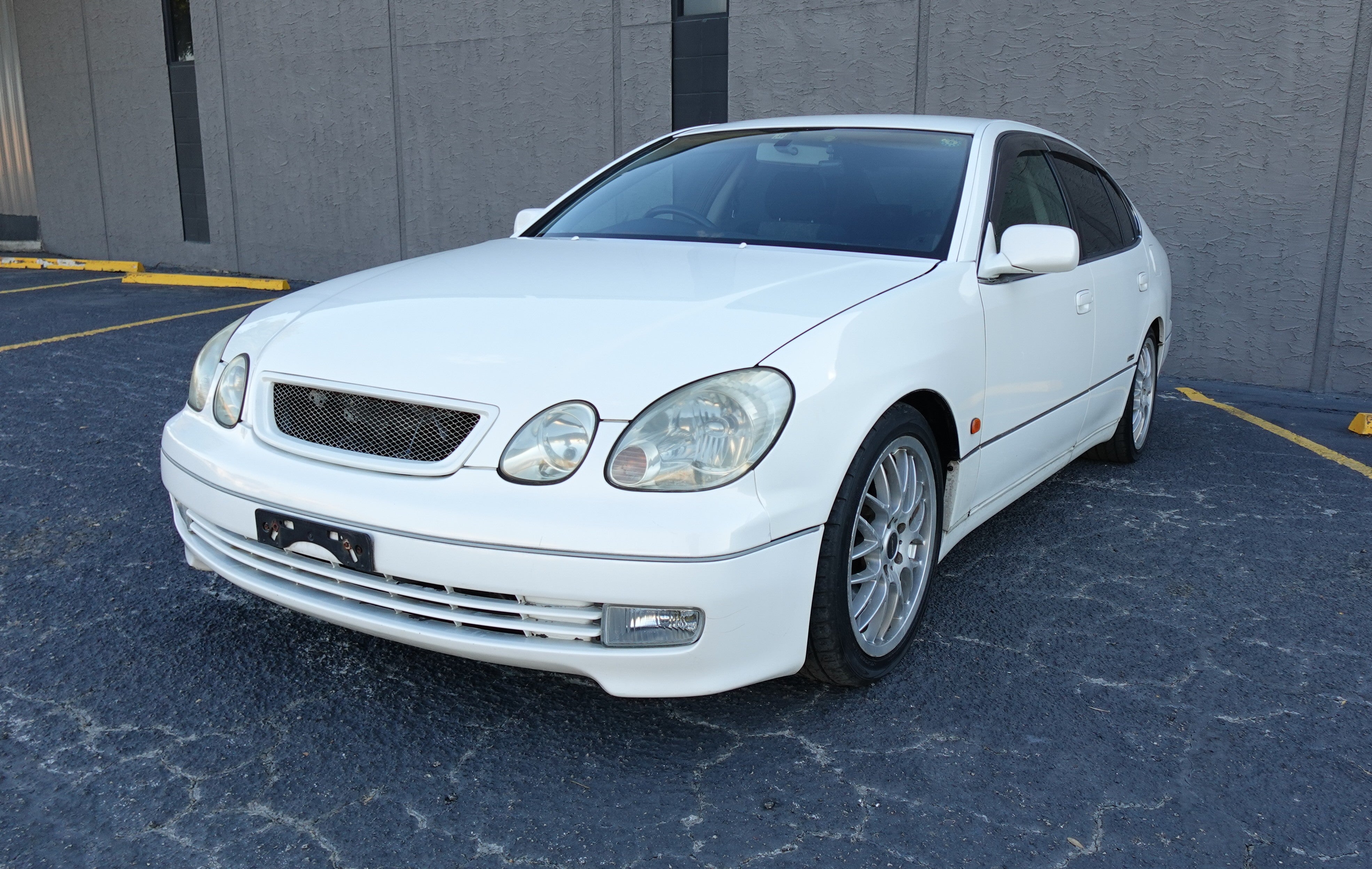 JDM 1999 Toyota Aristo V300 Vertex Edition Turbo 2JZ GTE