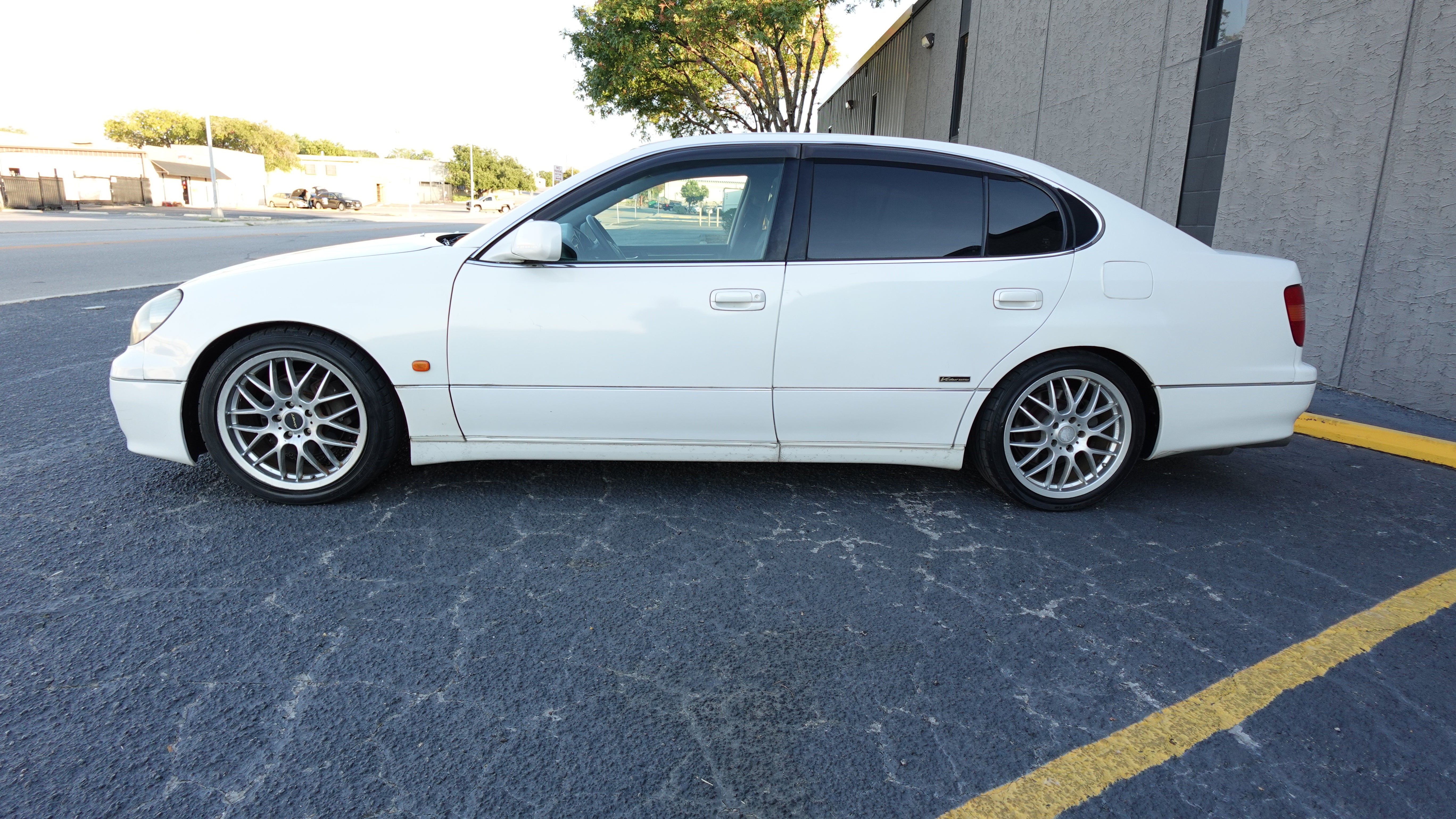 JDM 1999 Toyota Aristo V300 Vertex Edition Turbo 2JZ GTE
